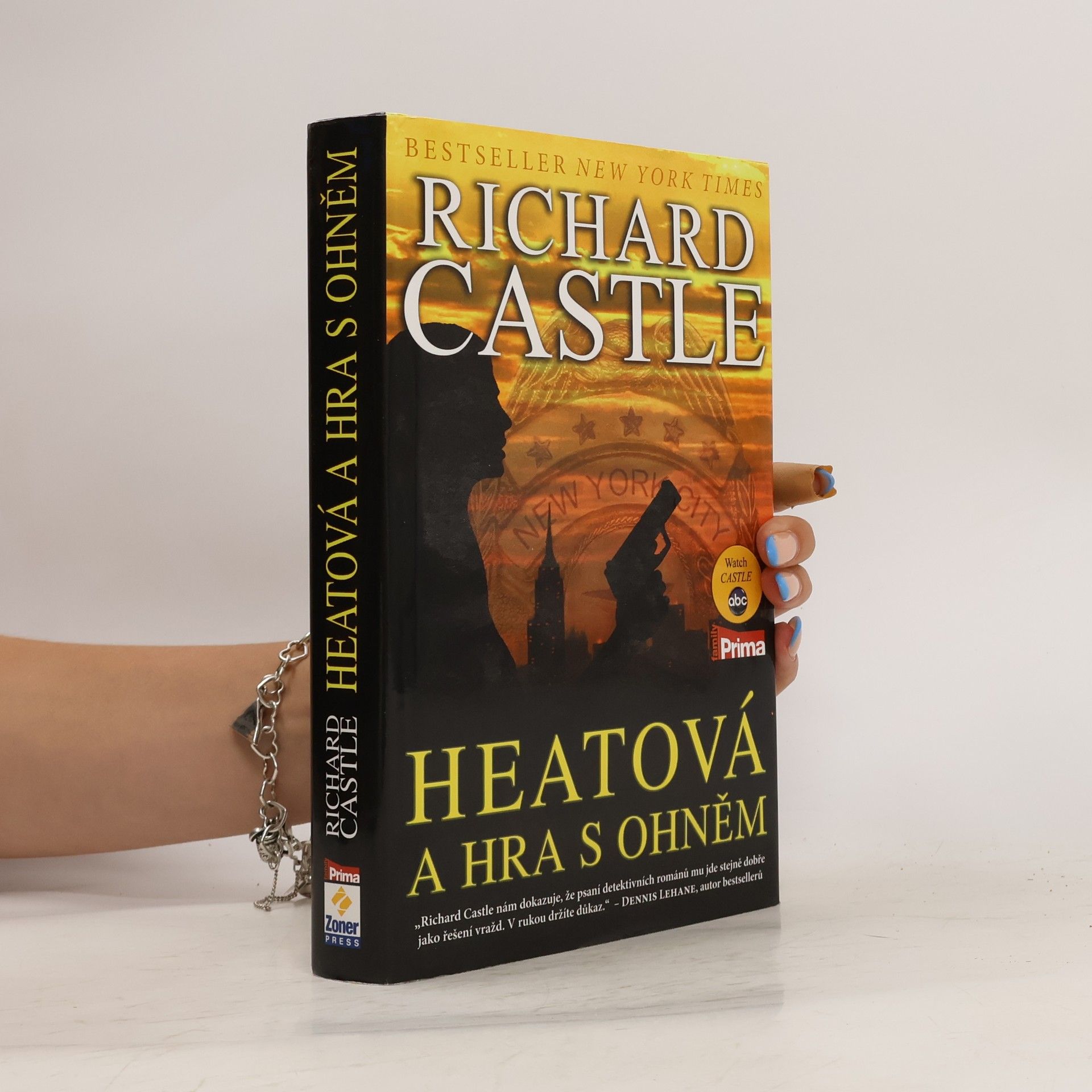 Richard Castle Heatová a hra s ohněm