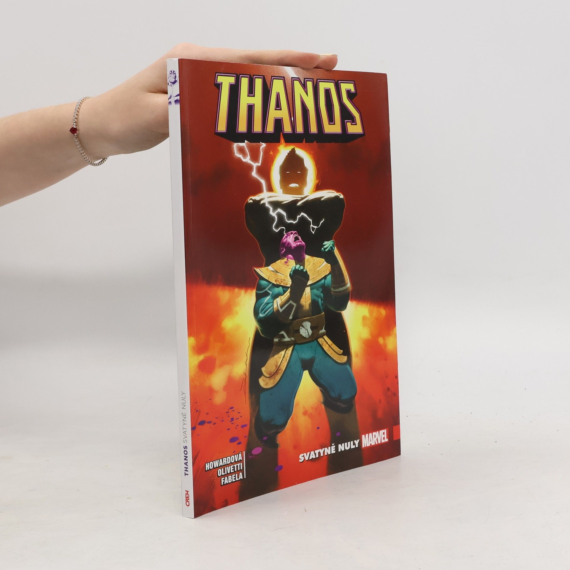 Kolektív autorov Thanos: Svatyně nuly