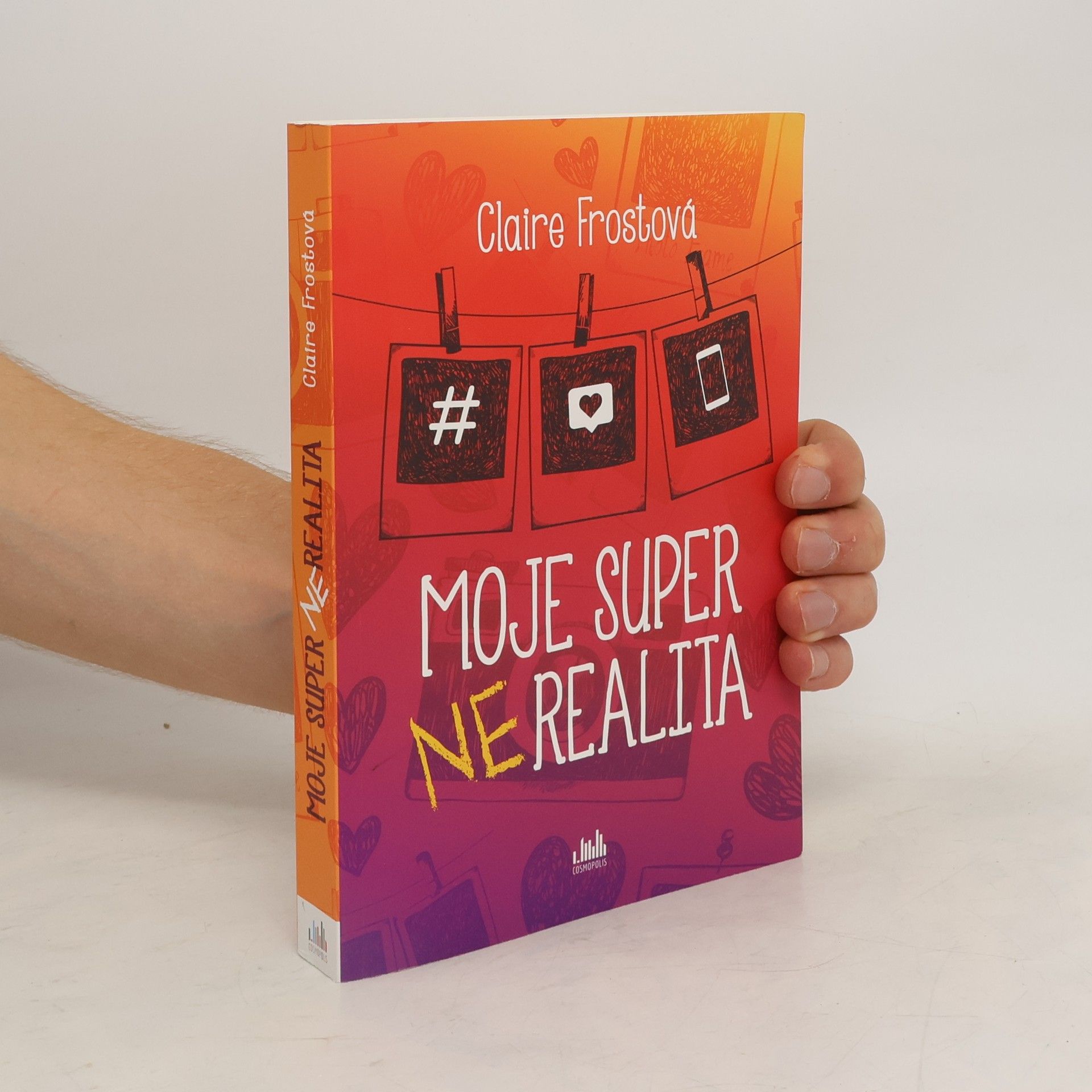 Claire Frost Moje super (ne)realita