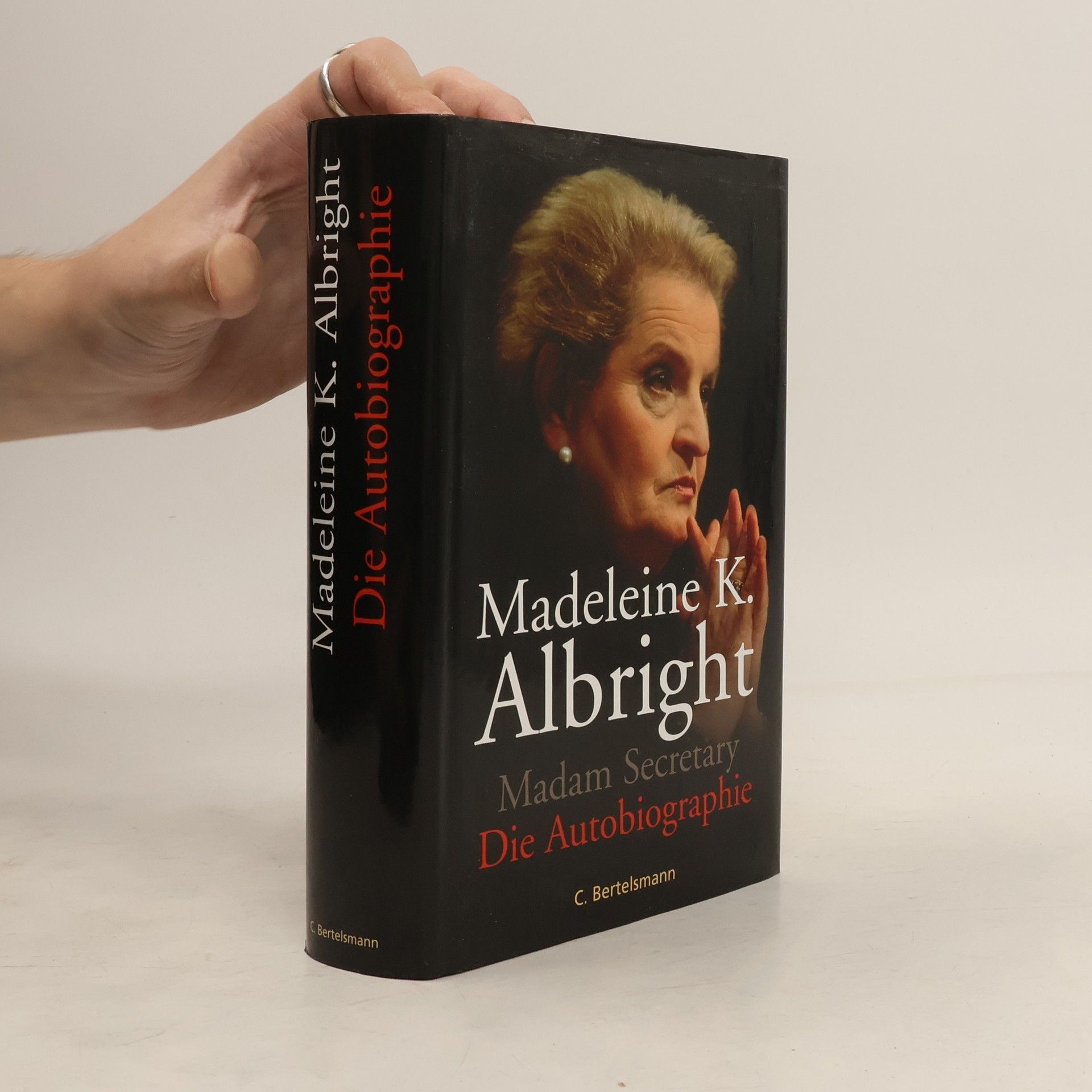 Madeleine Albrightová Die Autobiographie