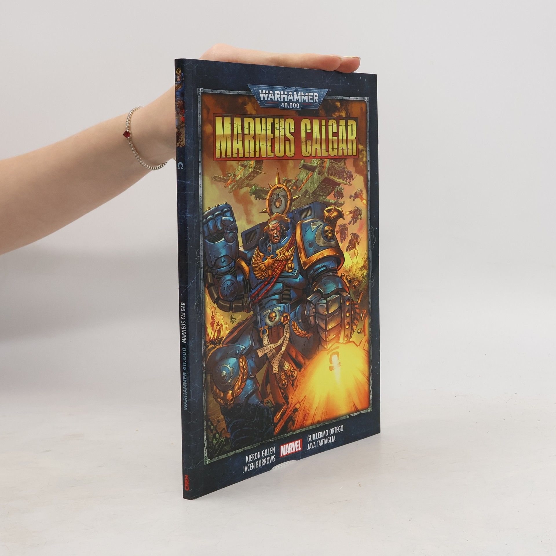Kieron Gillen Warhammer 40000. Marneus Calgar