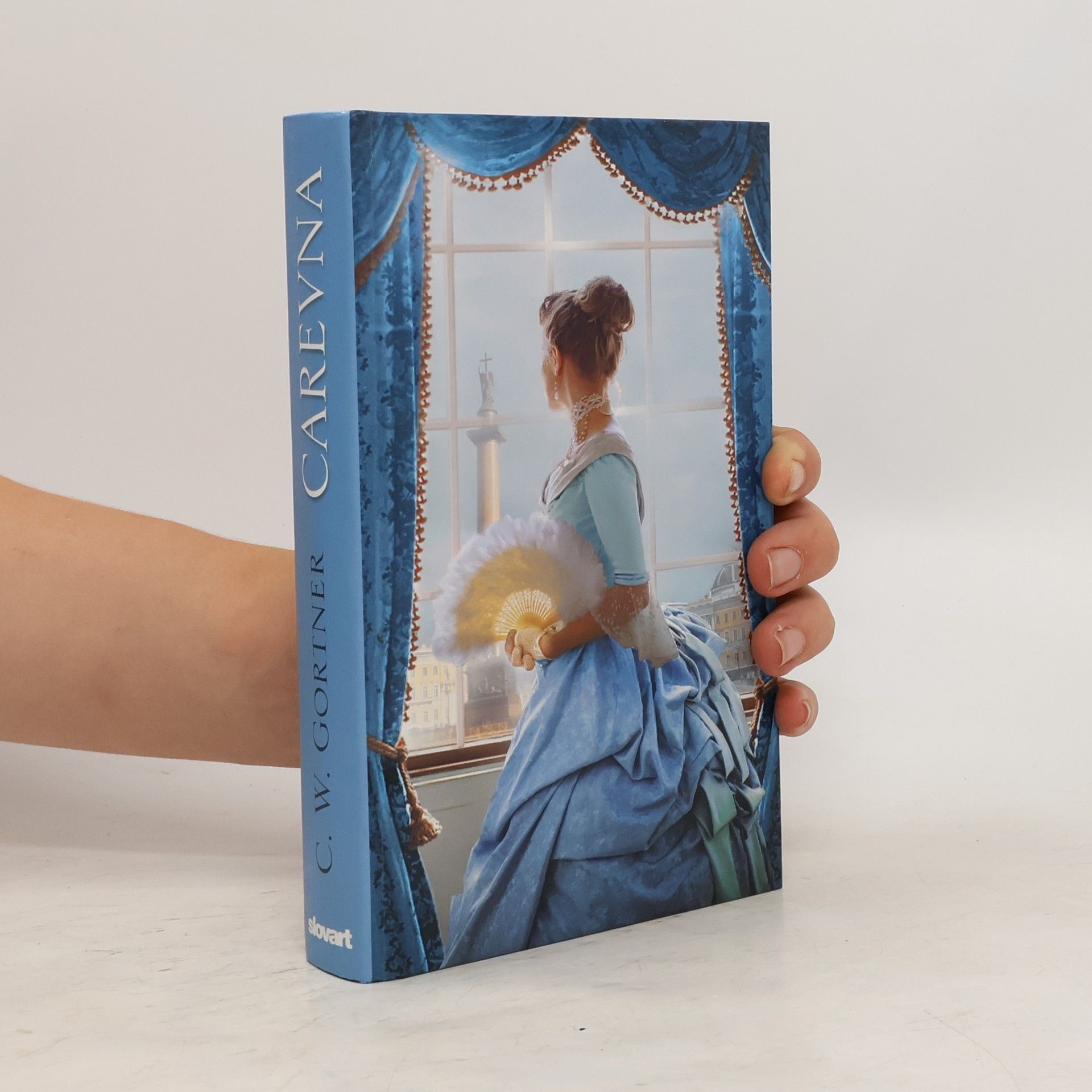 C. W. Gortner Carevna: Román o Marii Fjodorovně, matce posledního cara