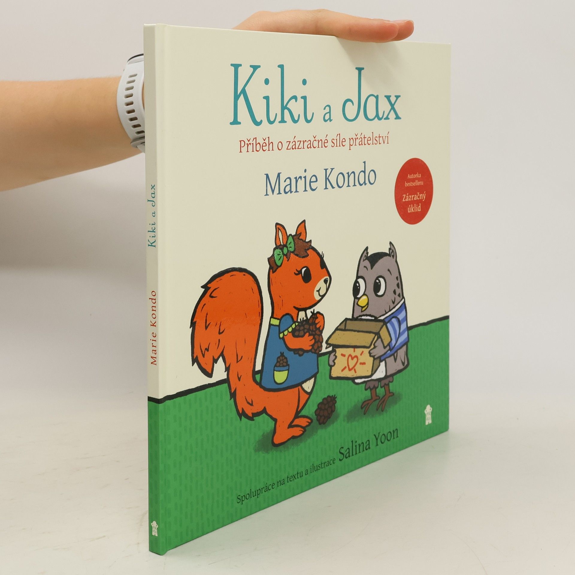Marie Kondō Kiki a Jax - Příběh o zázračné síle přátelství