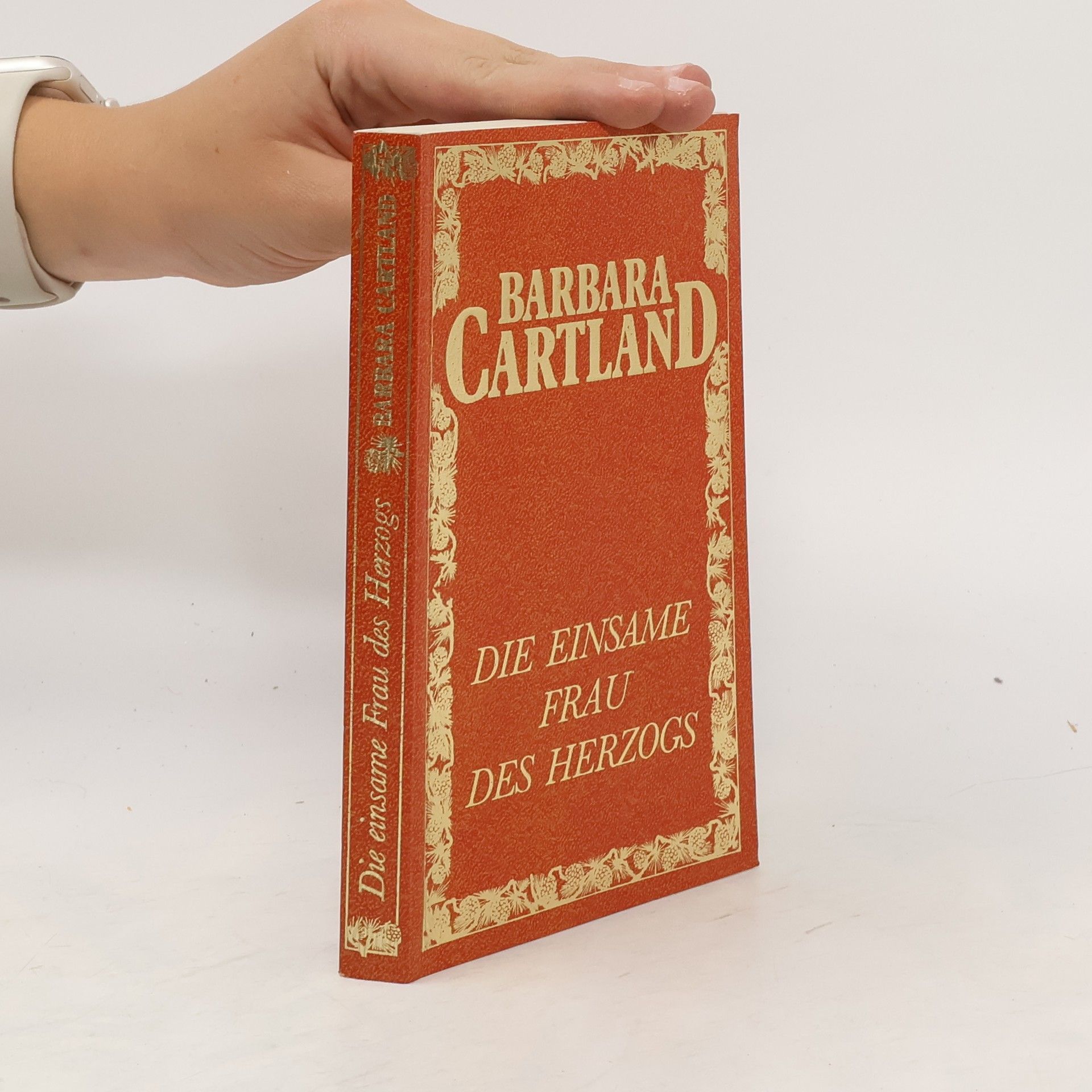 Barbara Cartland Die Einsame Frau des Herzogs