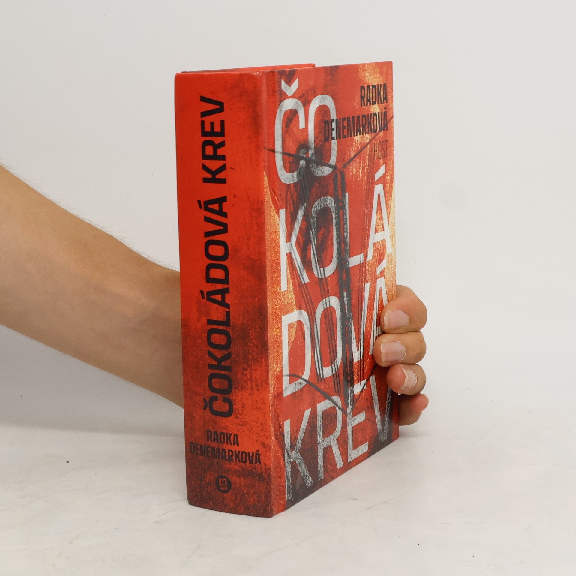Radka Denemarková Čokoládová krev