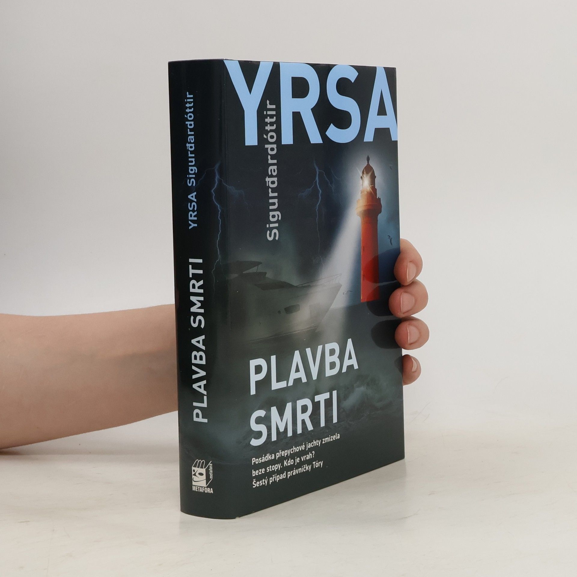 Yrsa Sigurðardóttir Plavba smrti