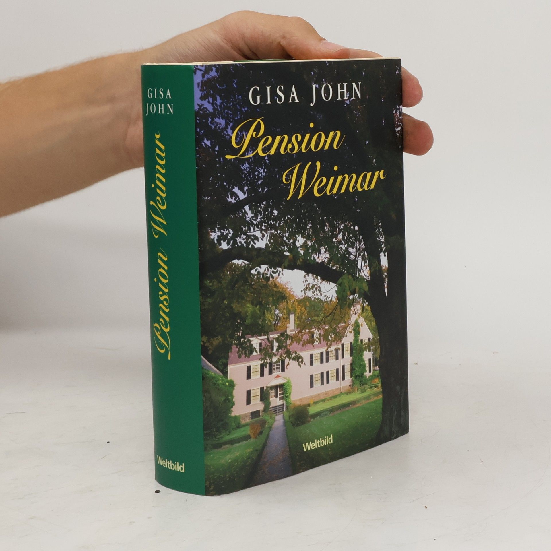 Gisa John Pension Weimar