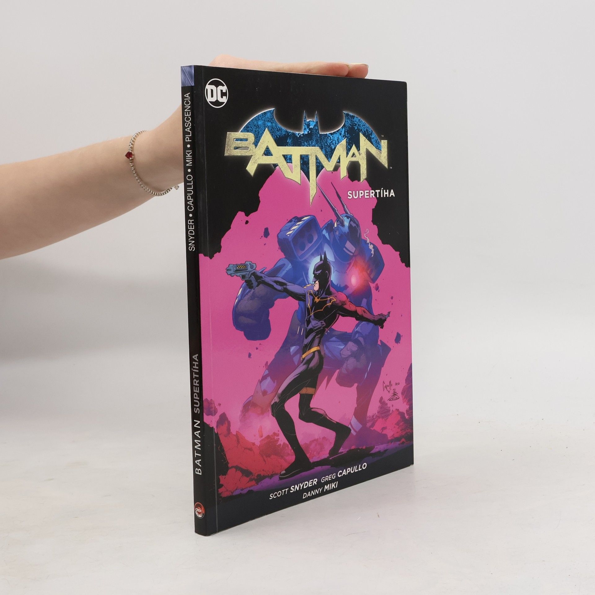 Brian Azzarello Batman: Supertíha