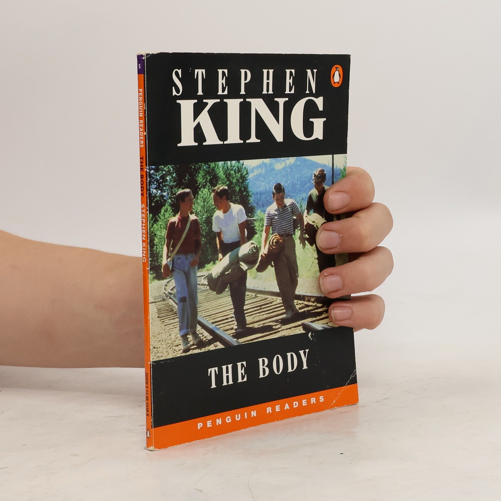 Stephen King The Body (Upper Intermediate level)