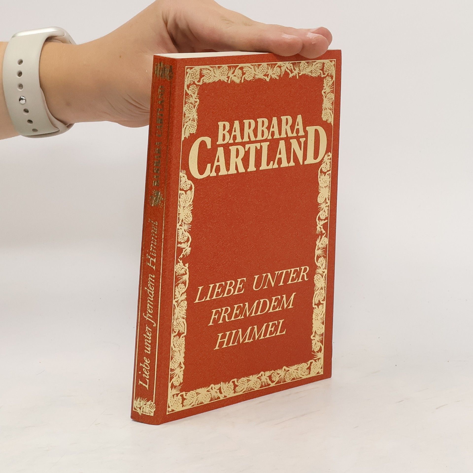 Barbara Cartland Liebe unter fremden Himmel