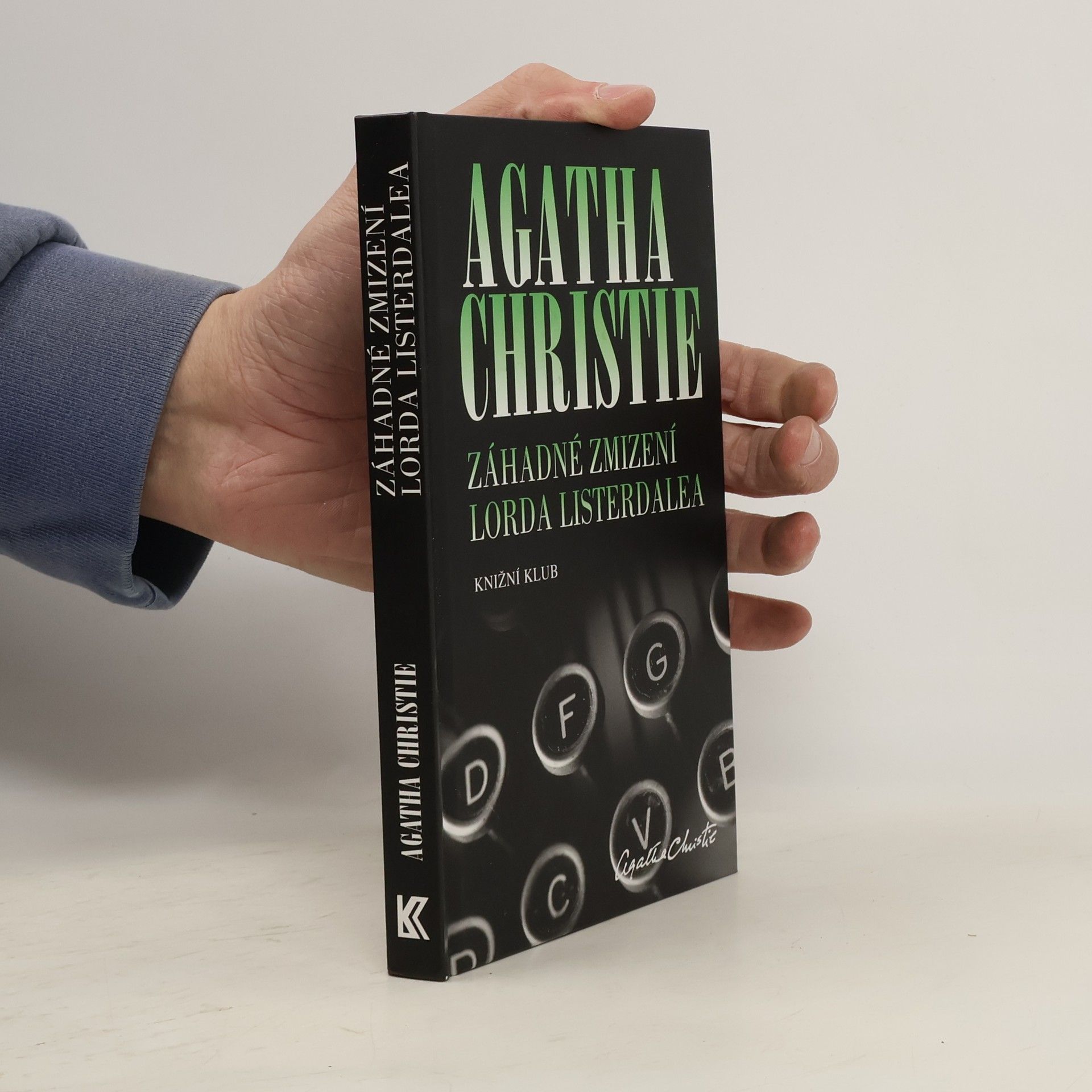 Agatha Christie Záhadné zmizení lorda Listerdalea