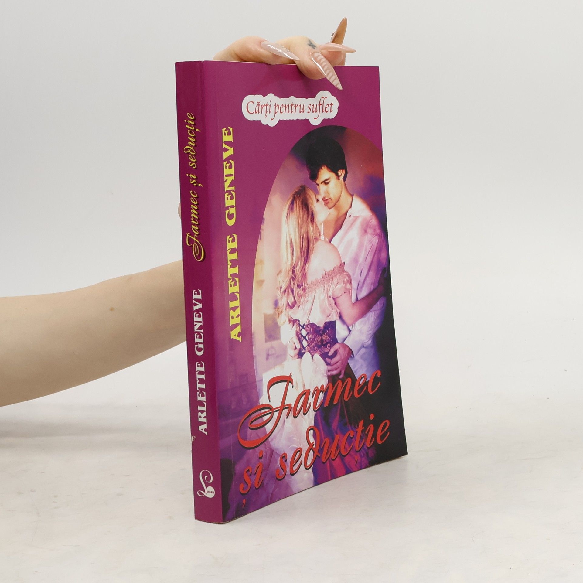 Arlette Geneve Farmec si seductie