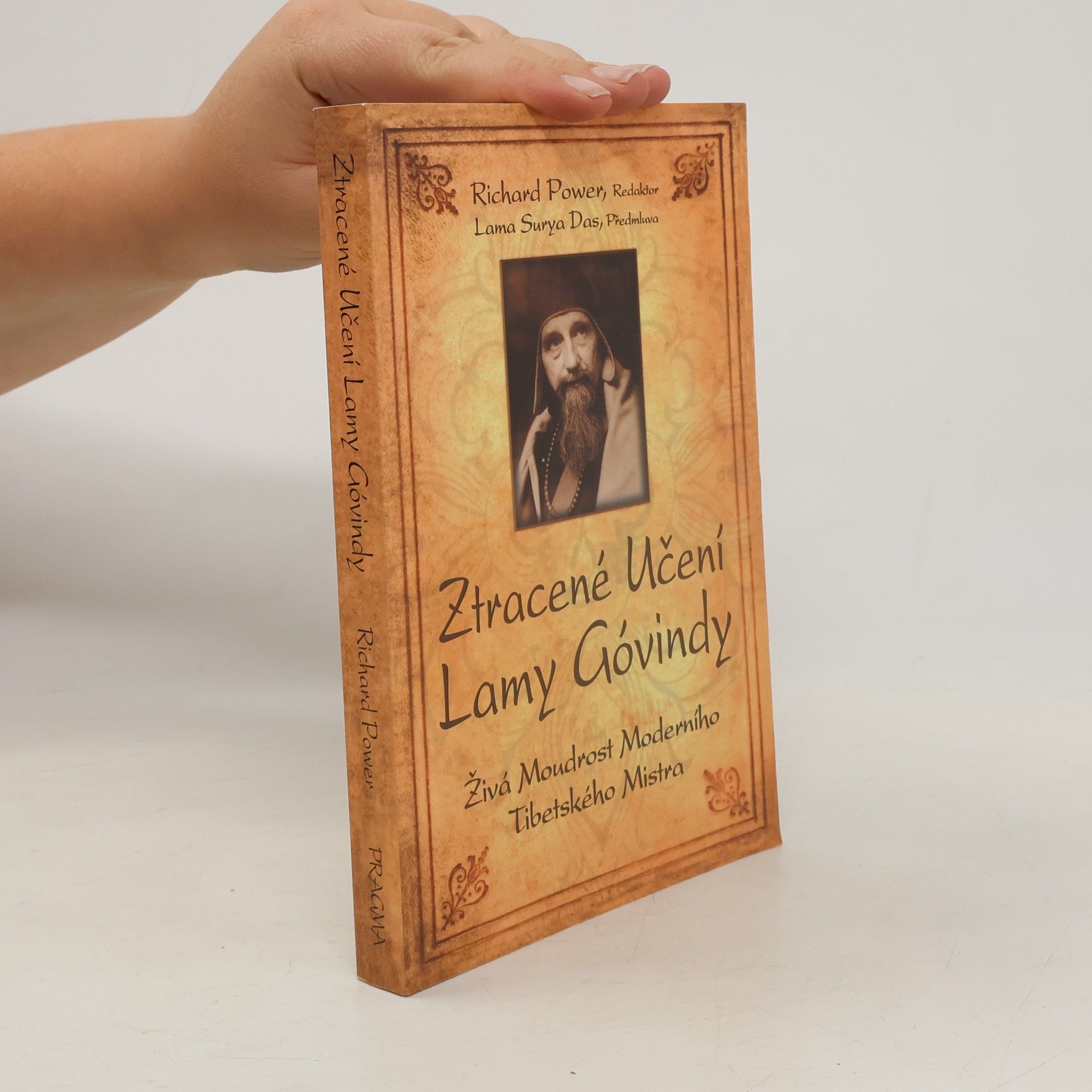 Richard Power Ztracené učení lamy Góvindy