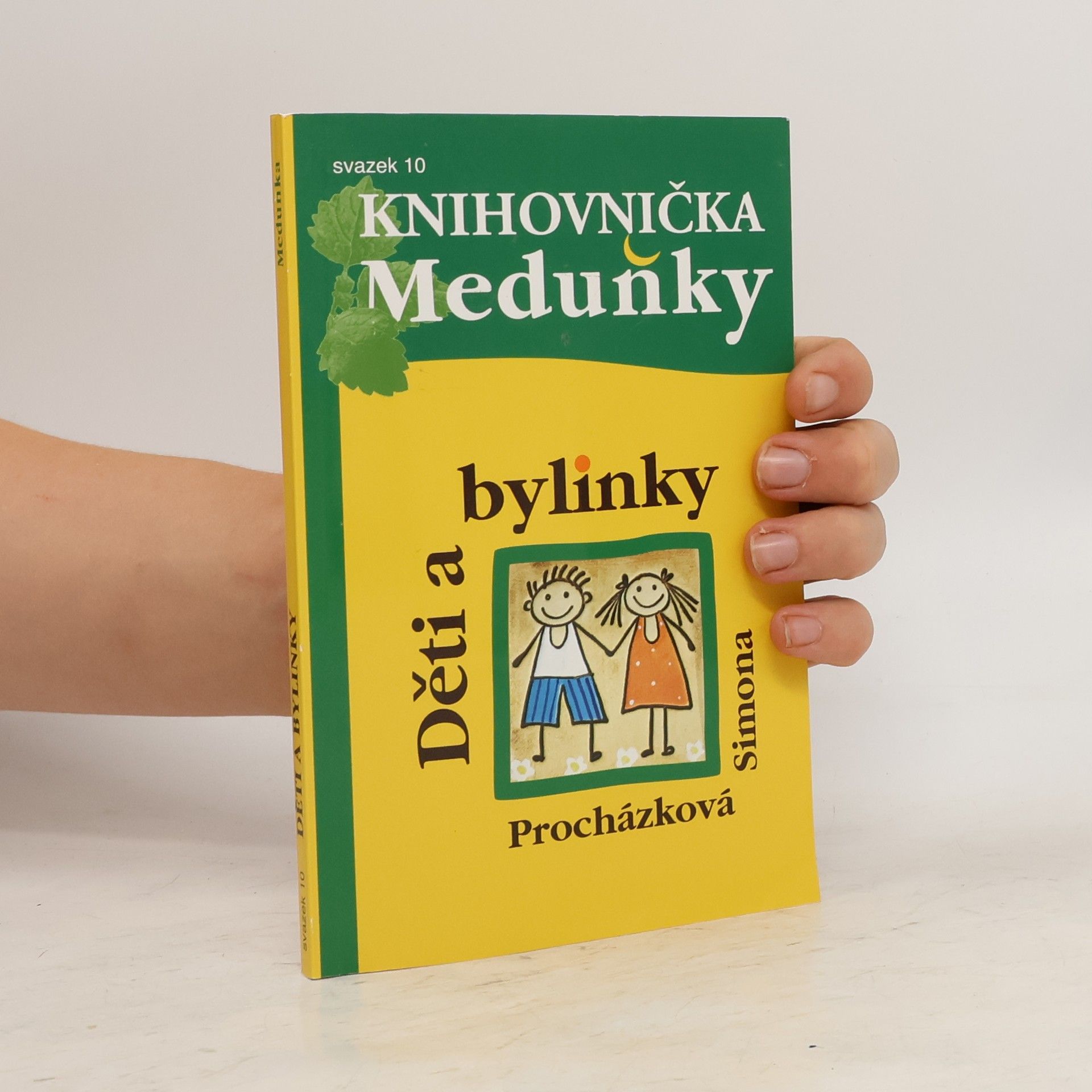 Simona Procházková Knihovnička meduňky
