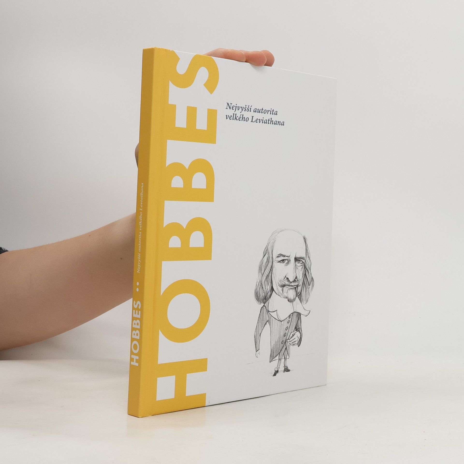 Ignacio Iturralde Blanco Hobbes. Nejvyšší autorita velkého Leviathana