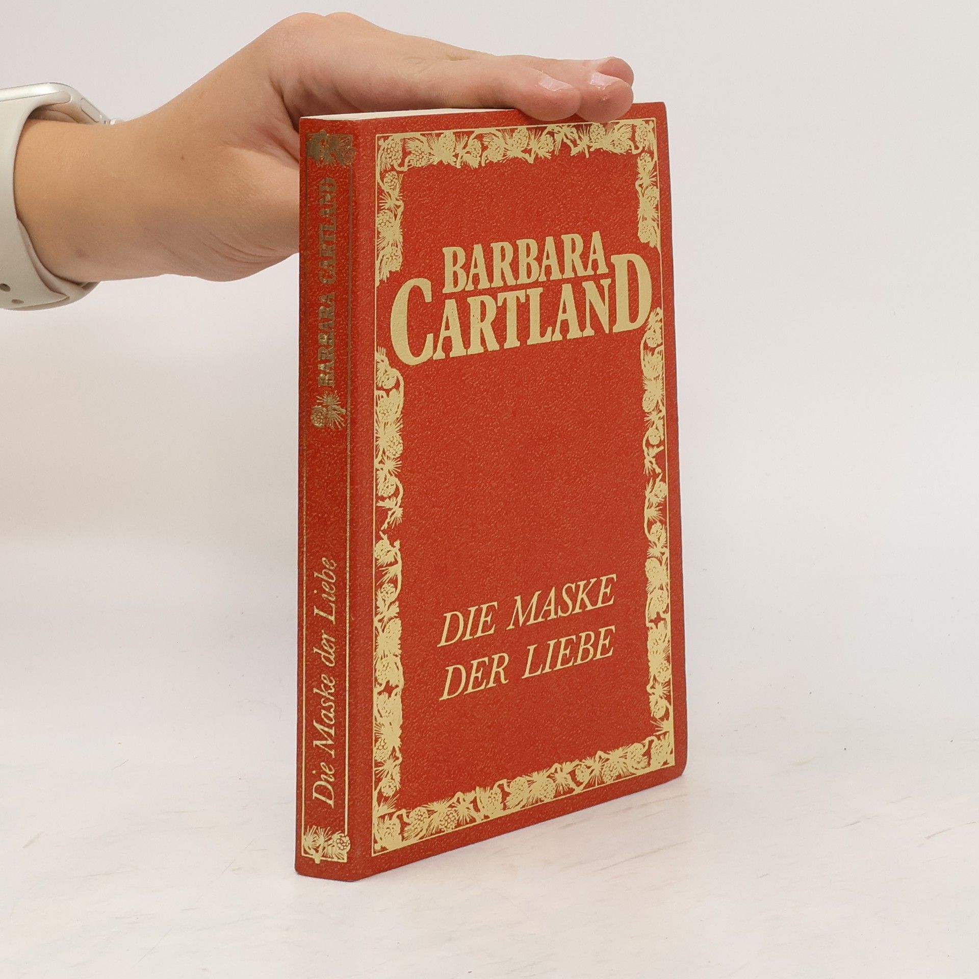 Barbara Cartland Die Maske der Liebe