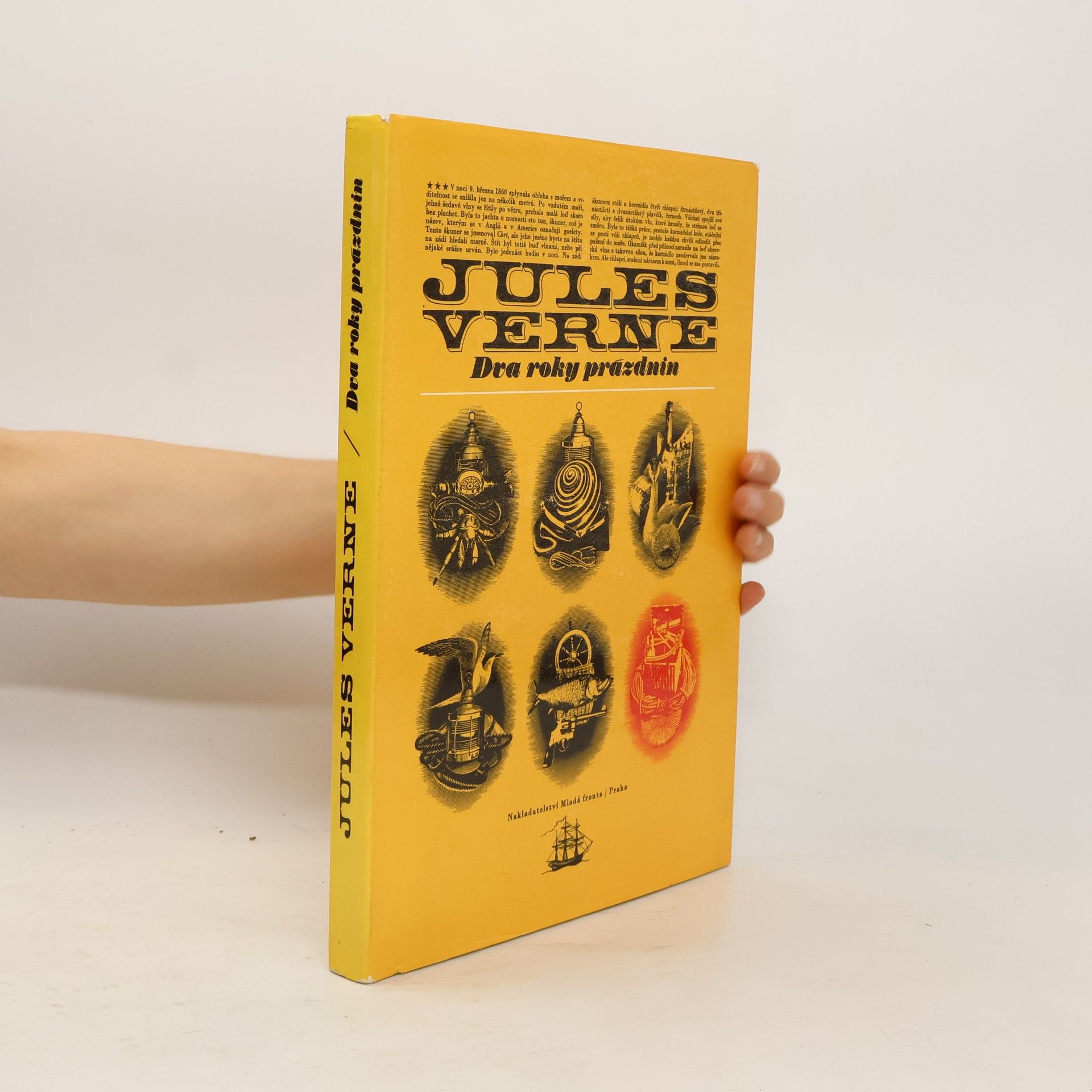 Jules Verne Dva roky prázdnin