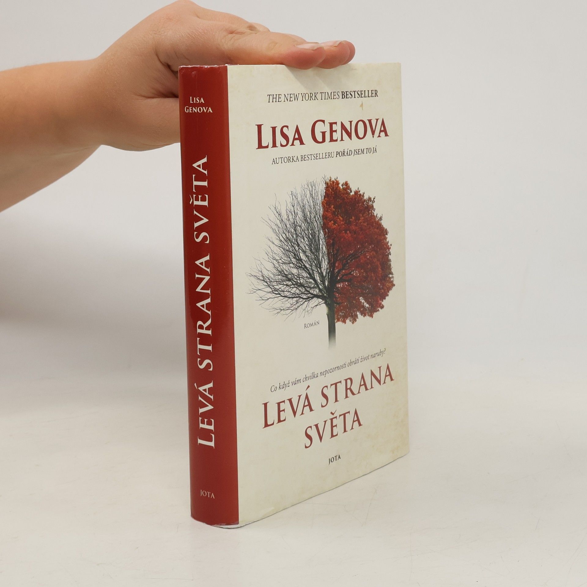 Lisa Genova Levá strana světa
