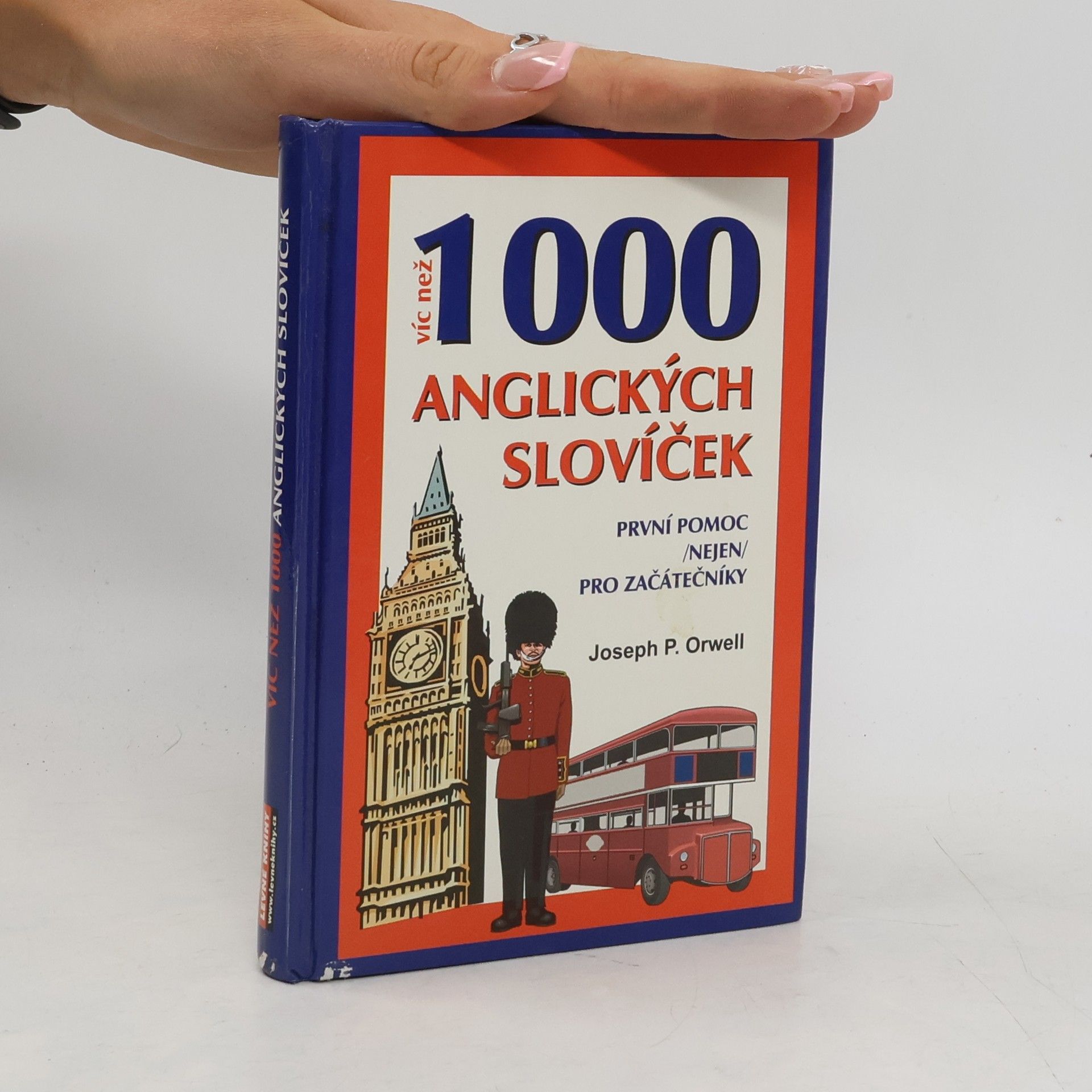 Joseph P. Orwell Víc než 1000 anglických slovíček