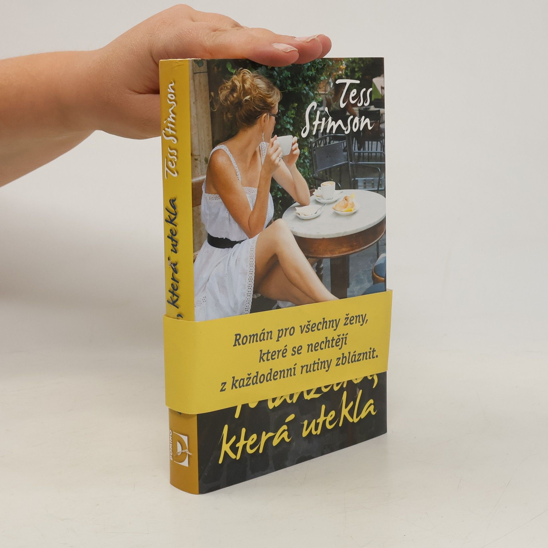 Tess Stimson Manželka, která utekla