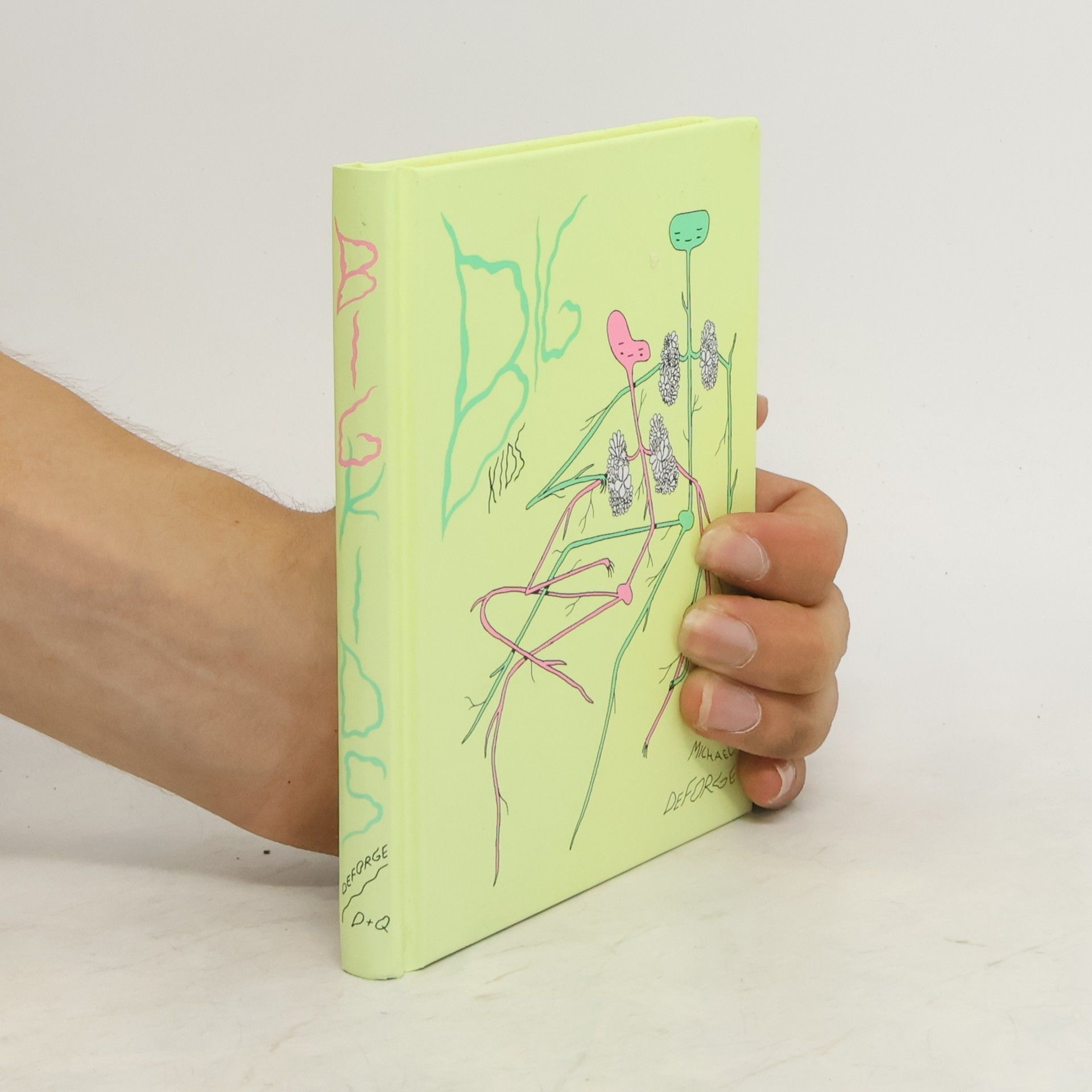 Michael DeForge Big kids