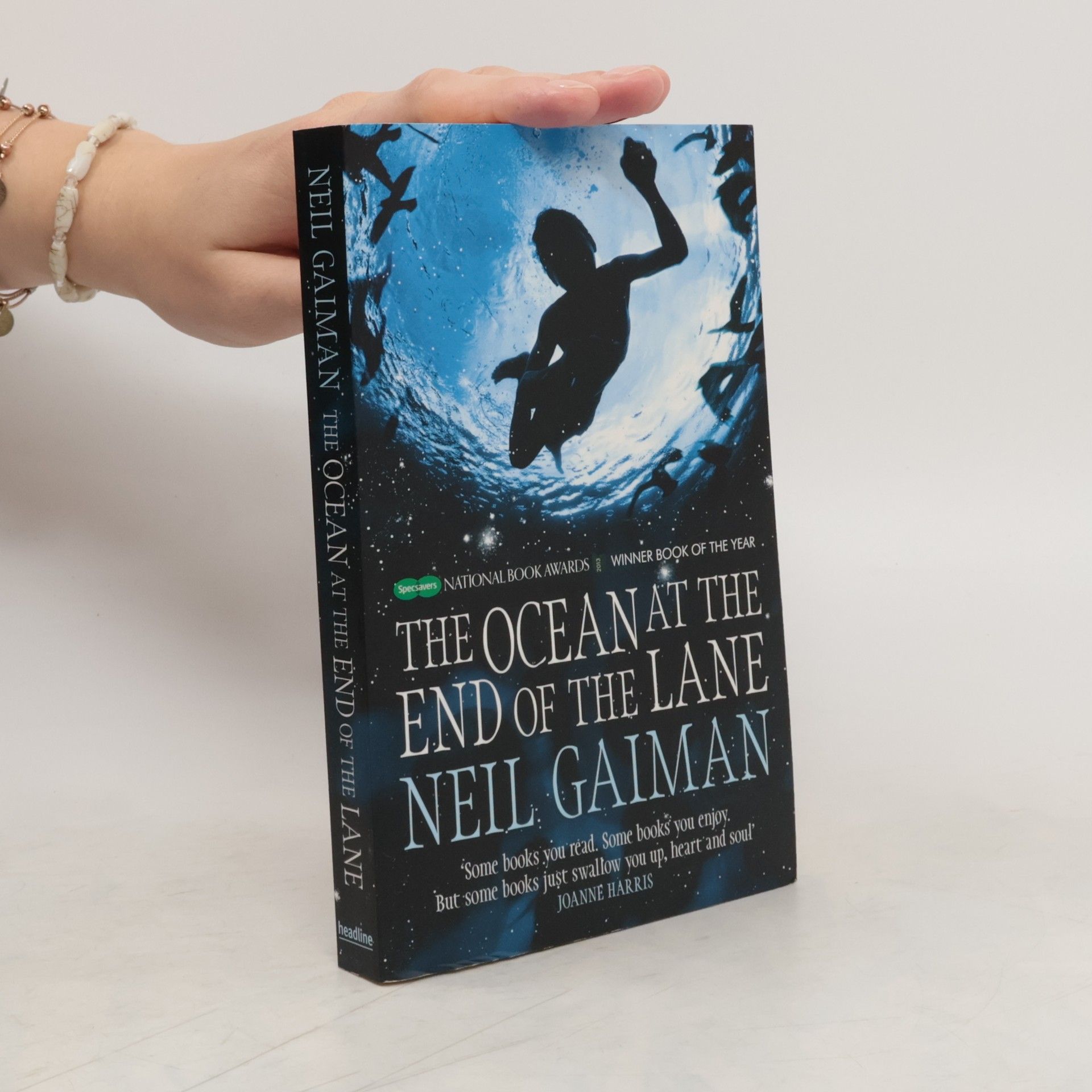 Neil Gaiman The Ocean at the End of the Lane