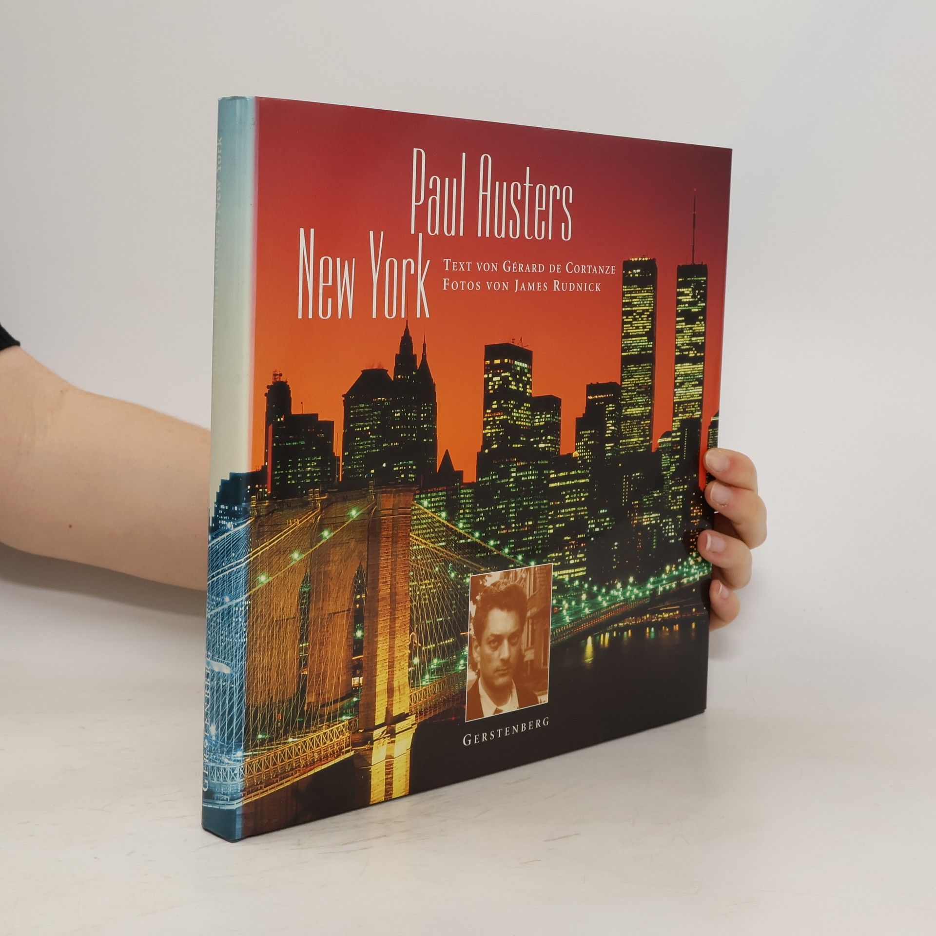 Gérard de Cortanze Paul Austers New York