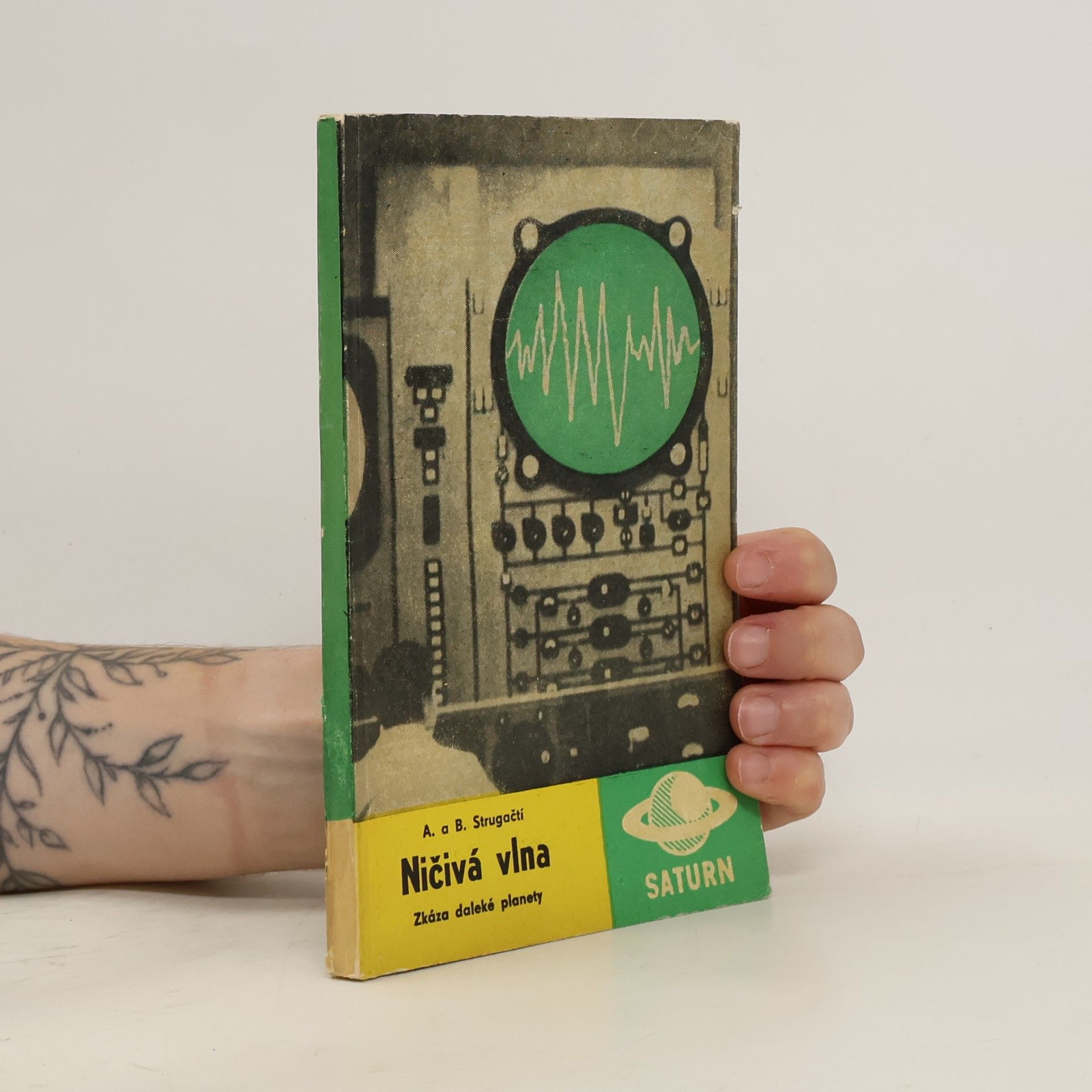 Arkady Strugatsky Ničivá vlna. Zkáza daleké planety