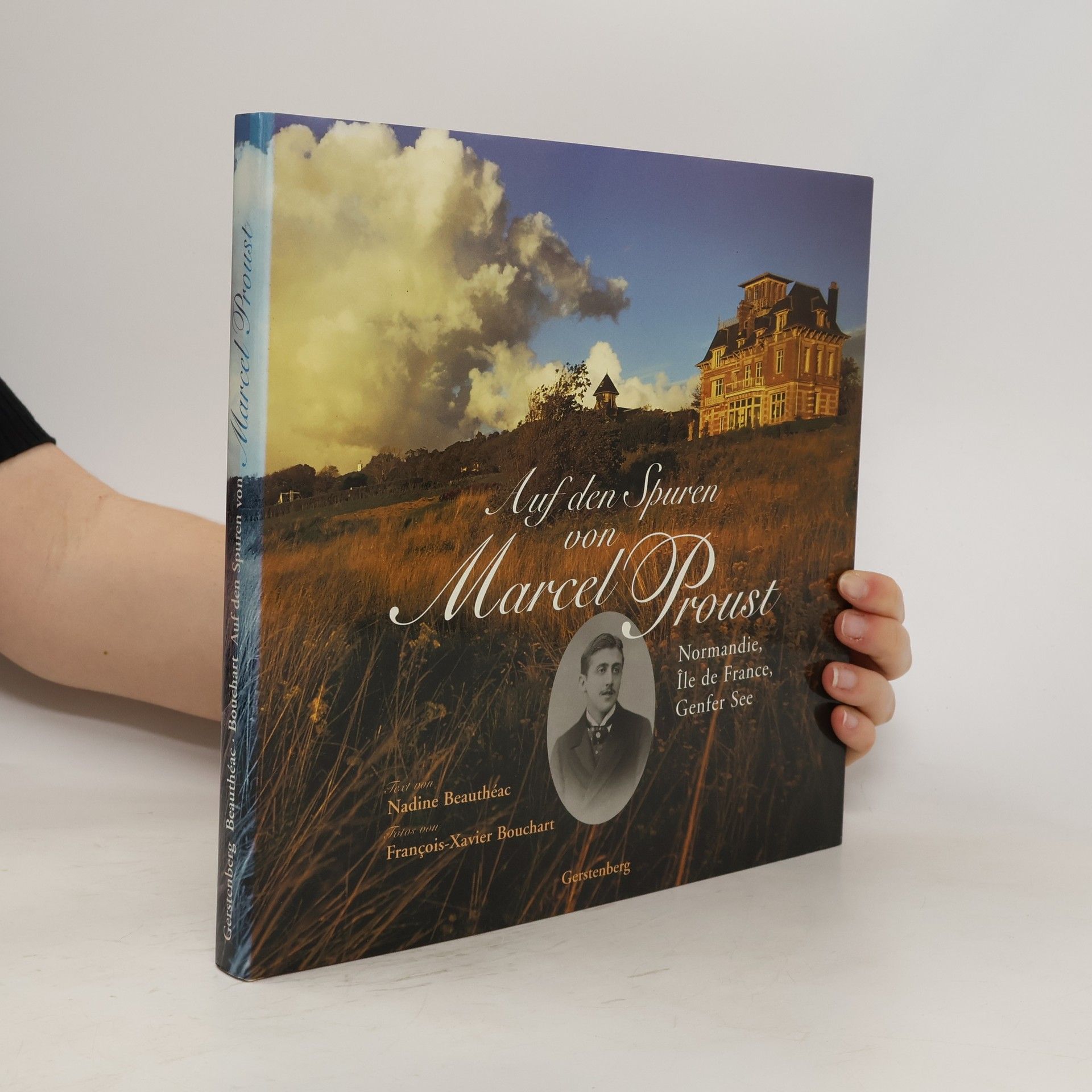 Nadine Beauthéac Auf den Spuren von Marcel Proust