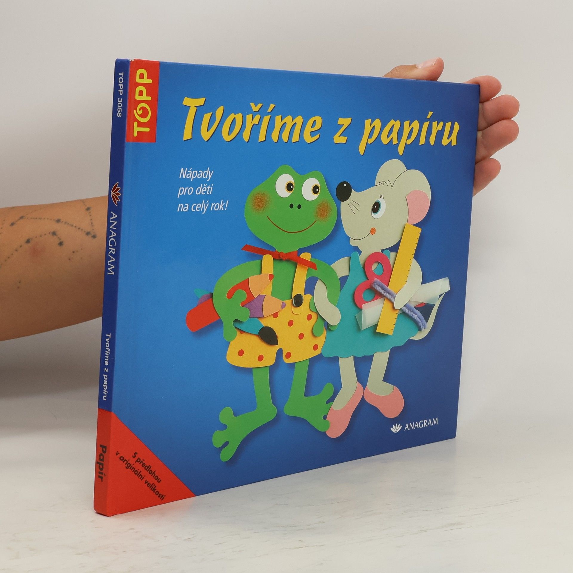 Pia Pedevilla Tvoříme z papíru. Nápady pro děti na celý rok
