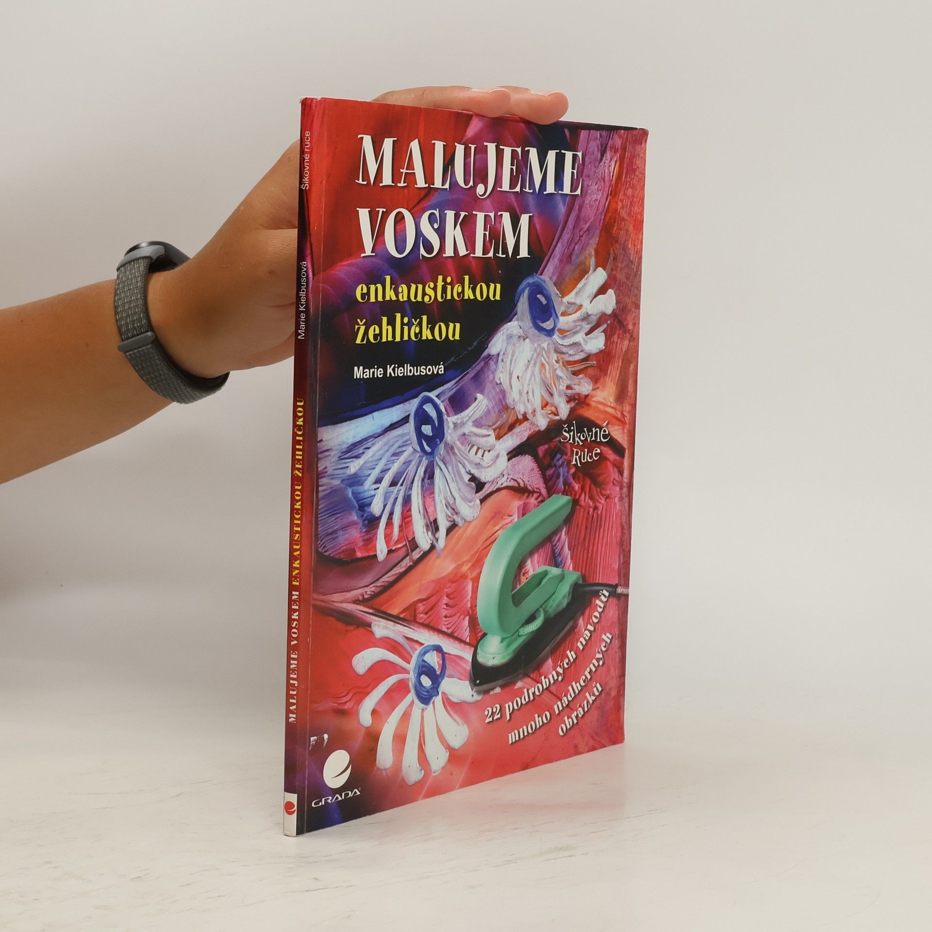 Marie Kielbusová Malujeme voskem