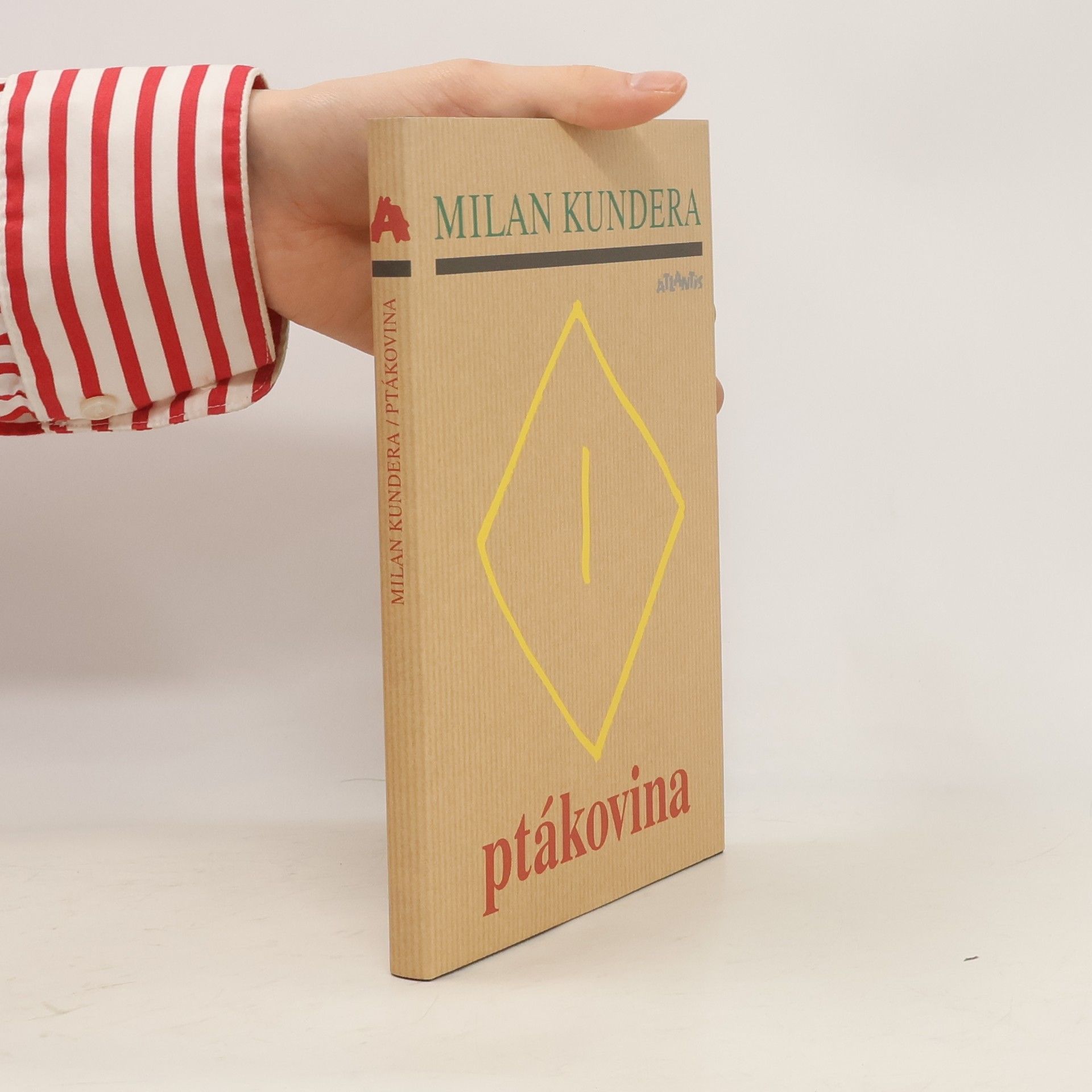 Milan Kundera Ptákovina