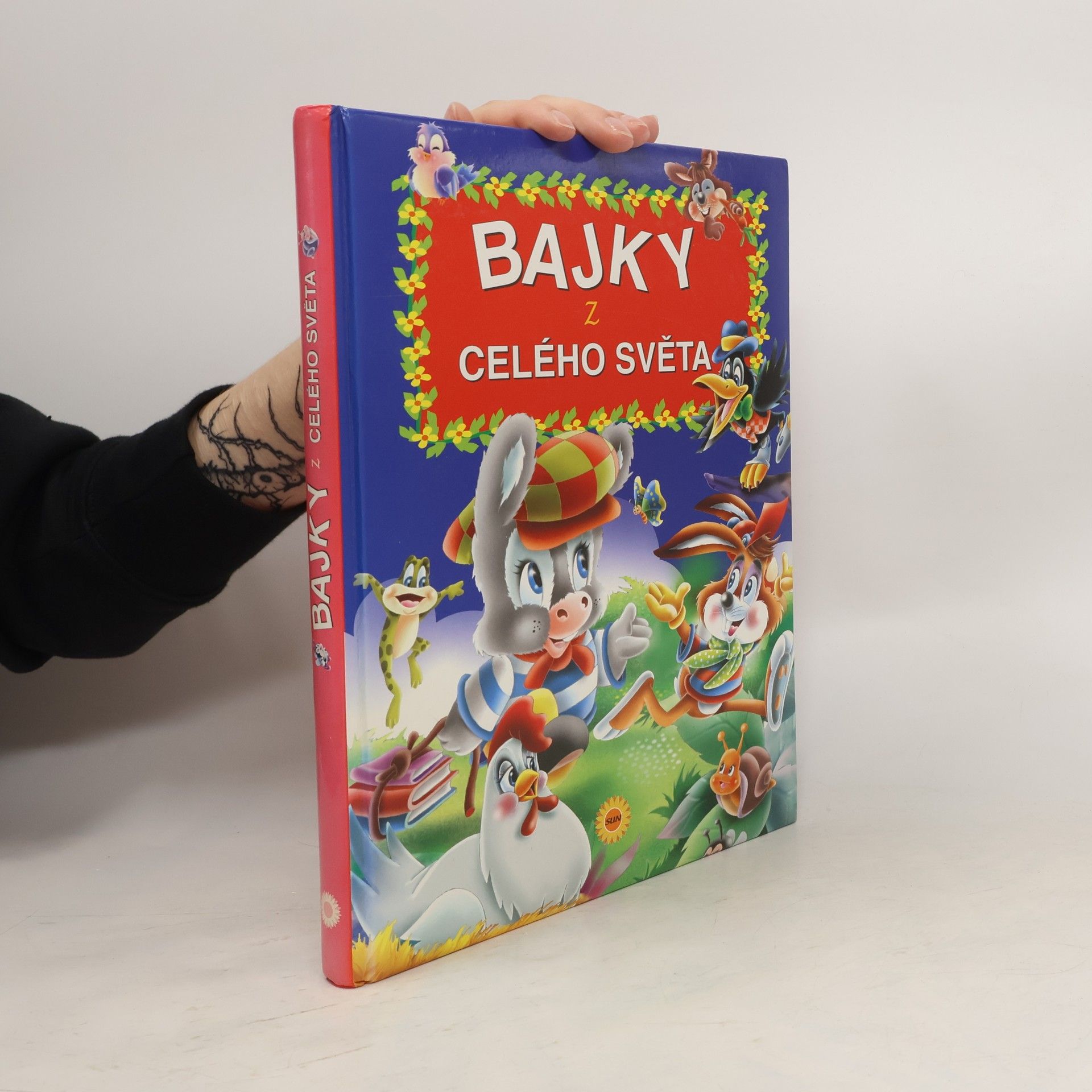 Javier Inaraja Bajky z celého světa