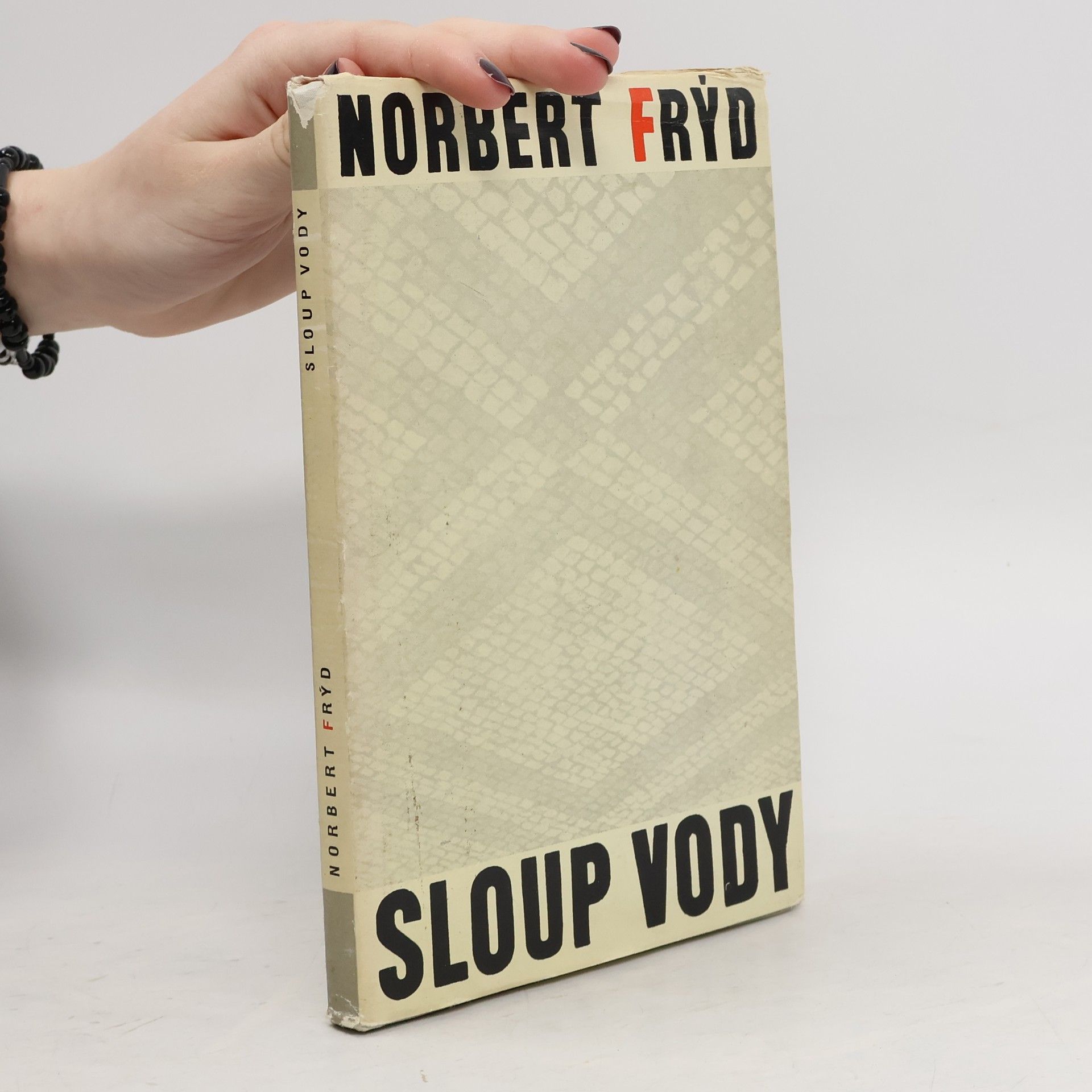 Norbert Frýd Sloup vody