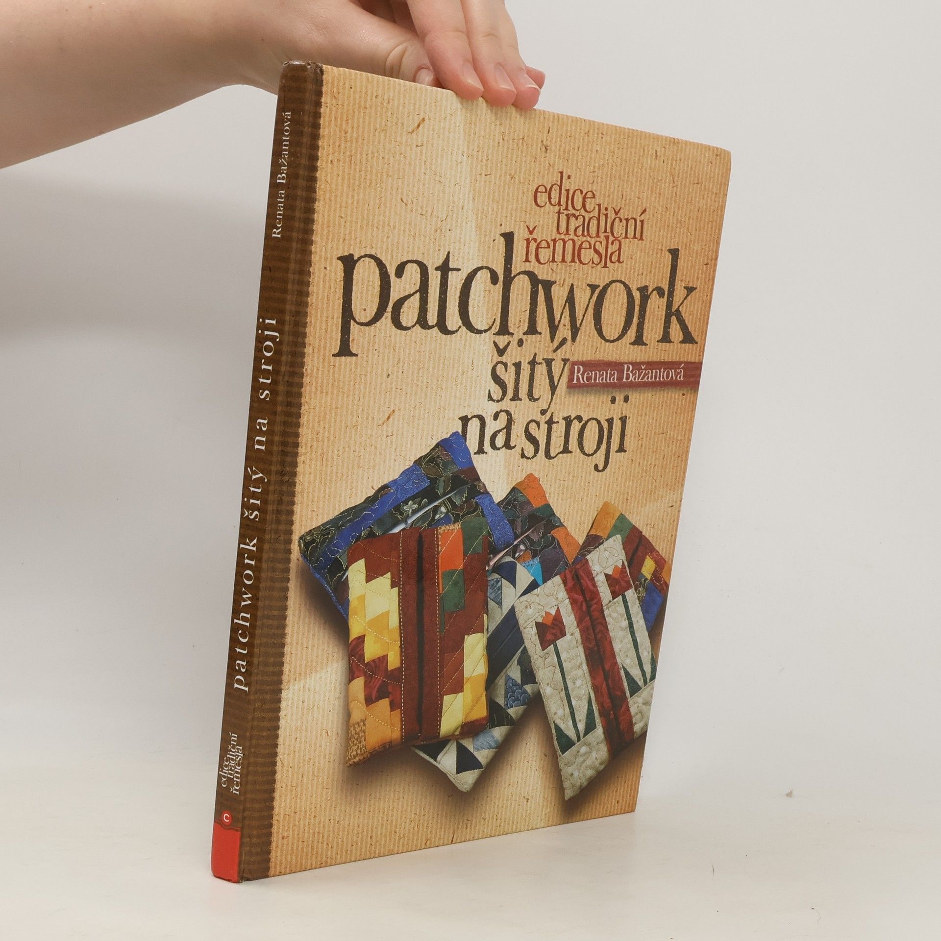 Renata Bažantová Patchwork šitý na stroji