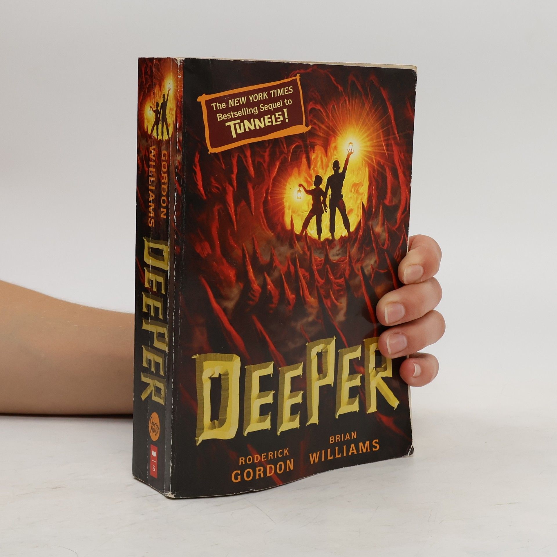 Roderick Gordon Deeper
