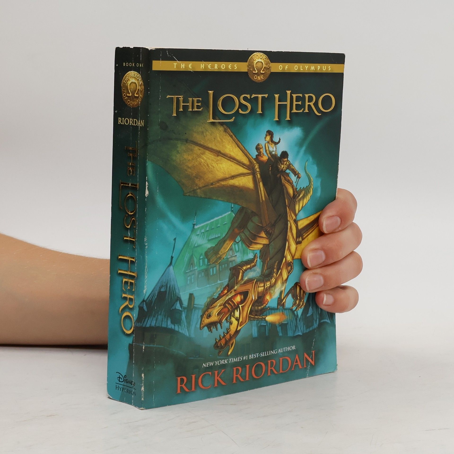 Rick Riordan The Heroes of Olympus. The Lost Hero