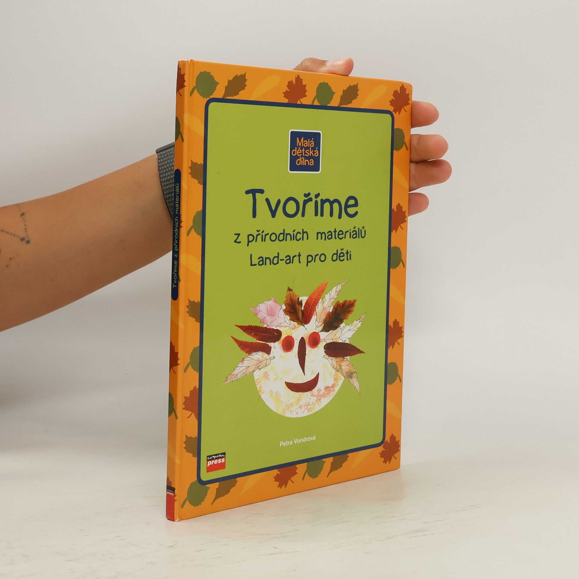 Petra Vondrová Tvoříme z přírodních materiálů