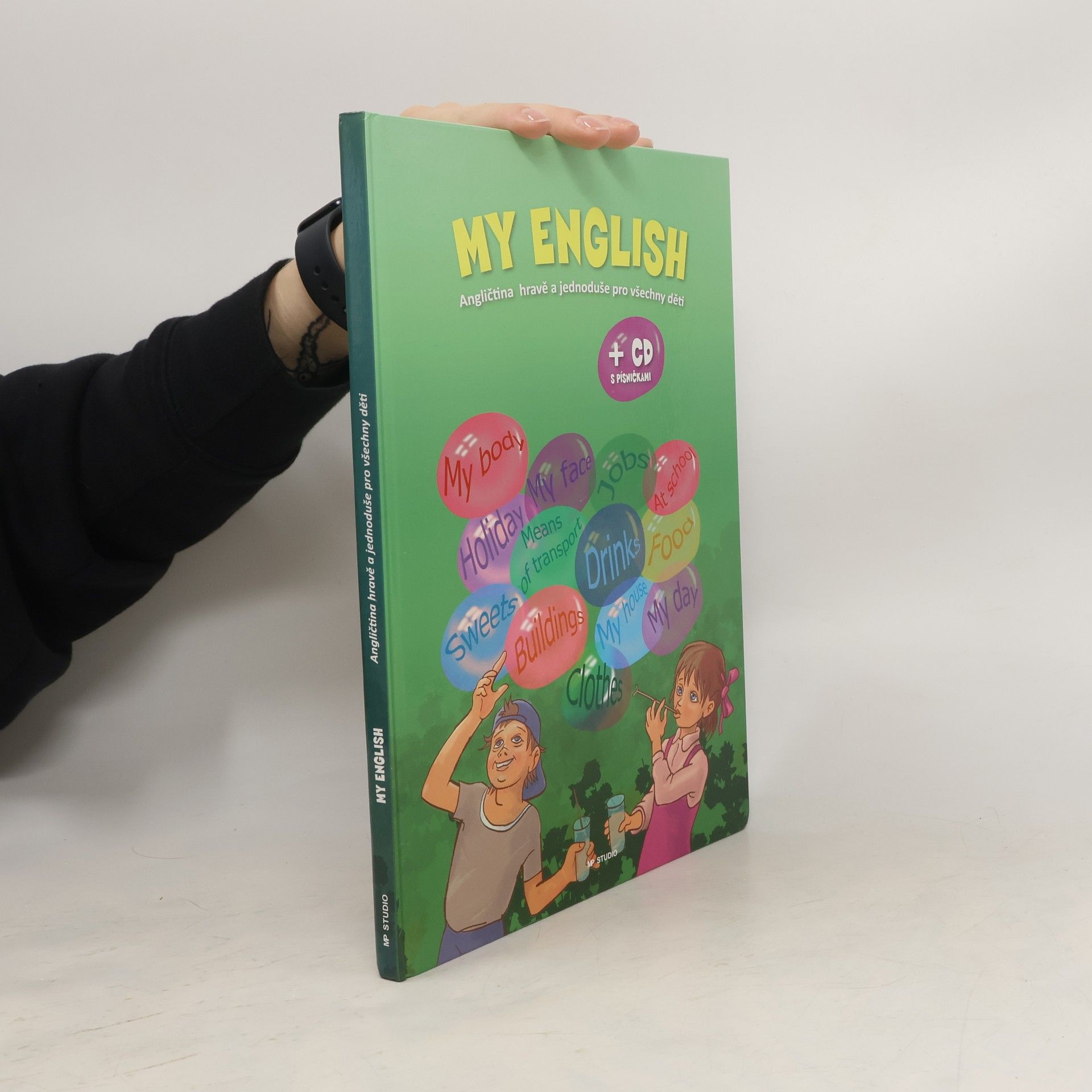 Autores varios My english