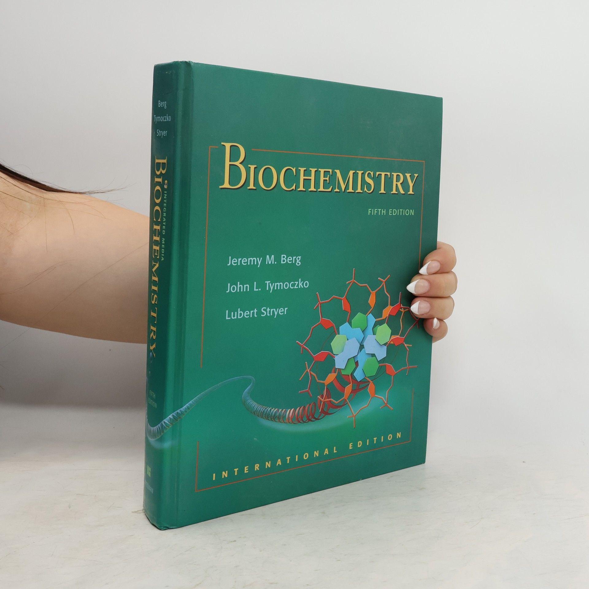 Lubert Stryer Biochemistry, Fifth Edition