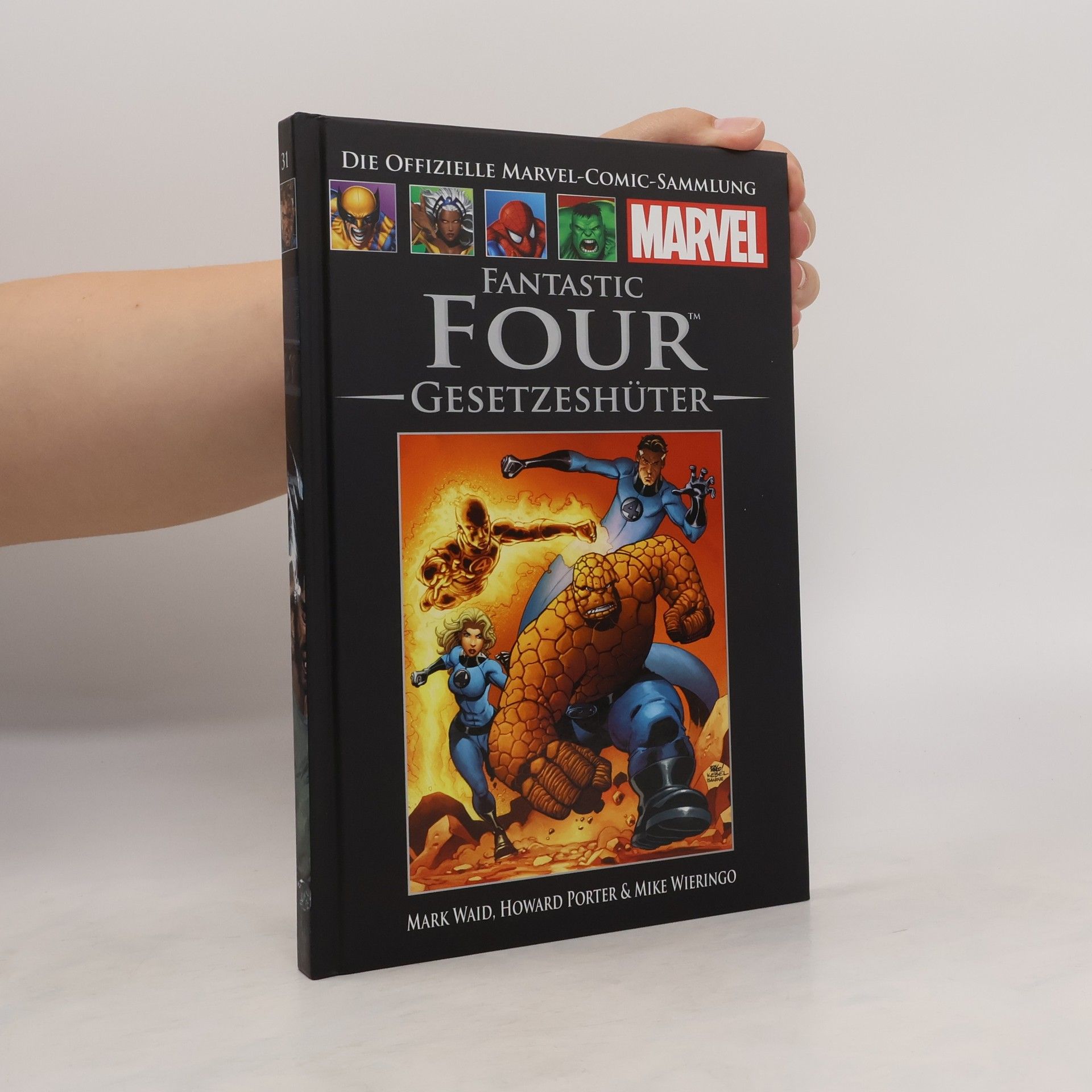 Autorenkollektiv Die offizielle Marvel-Comic-Sammlung 31. Fantastic Four: Gesetzeshüter