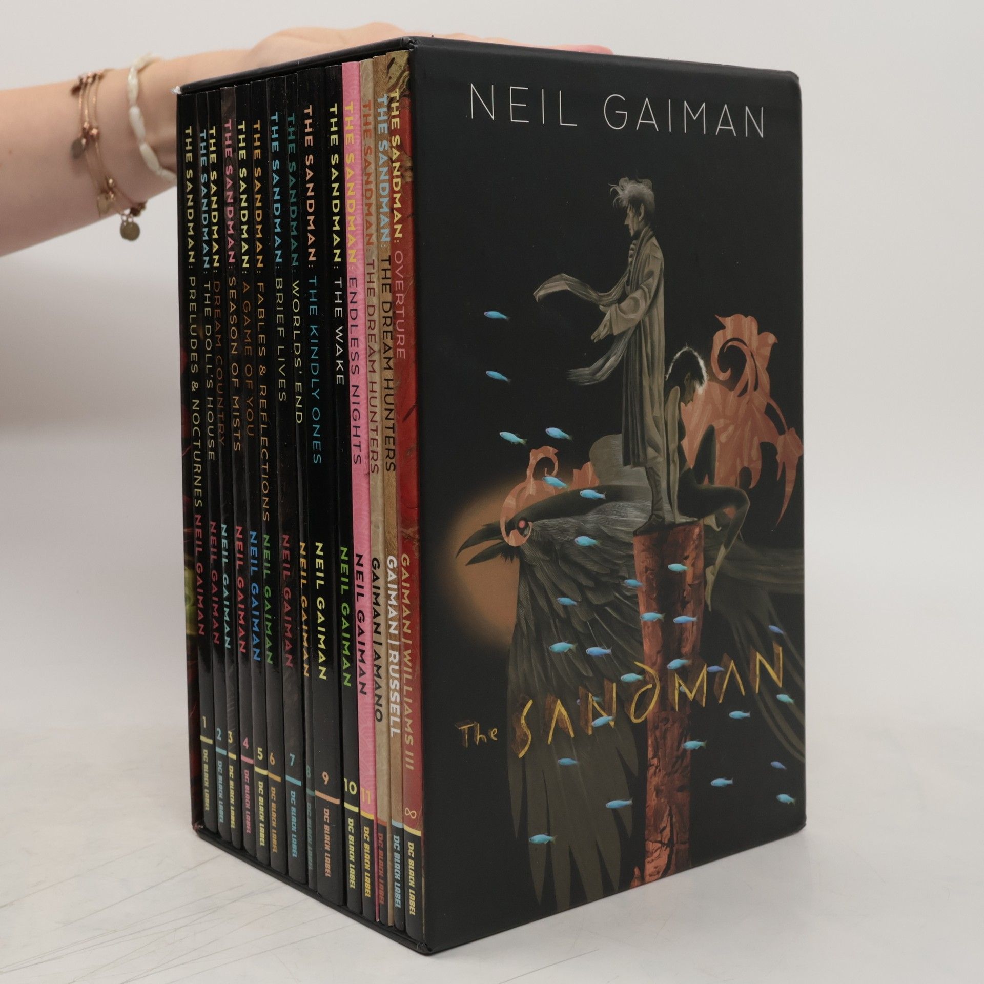 Neil Gaiman Sandman Box Set