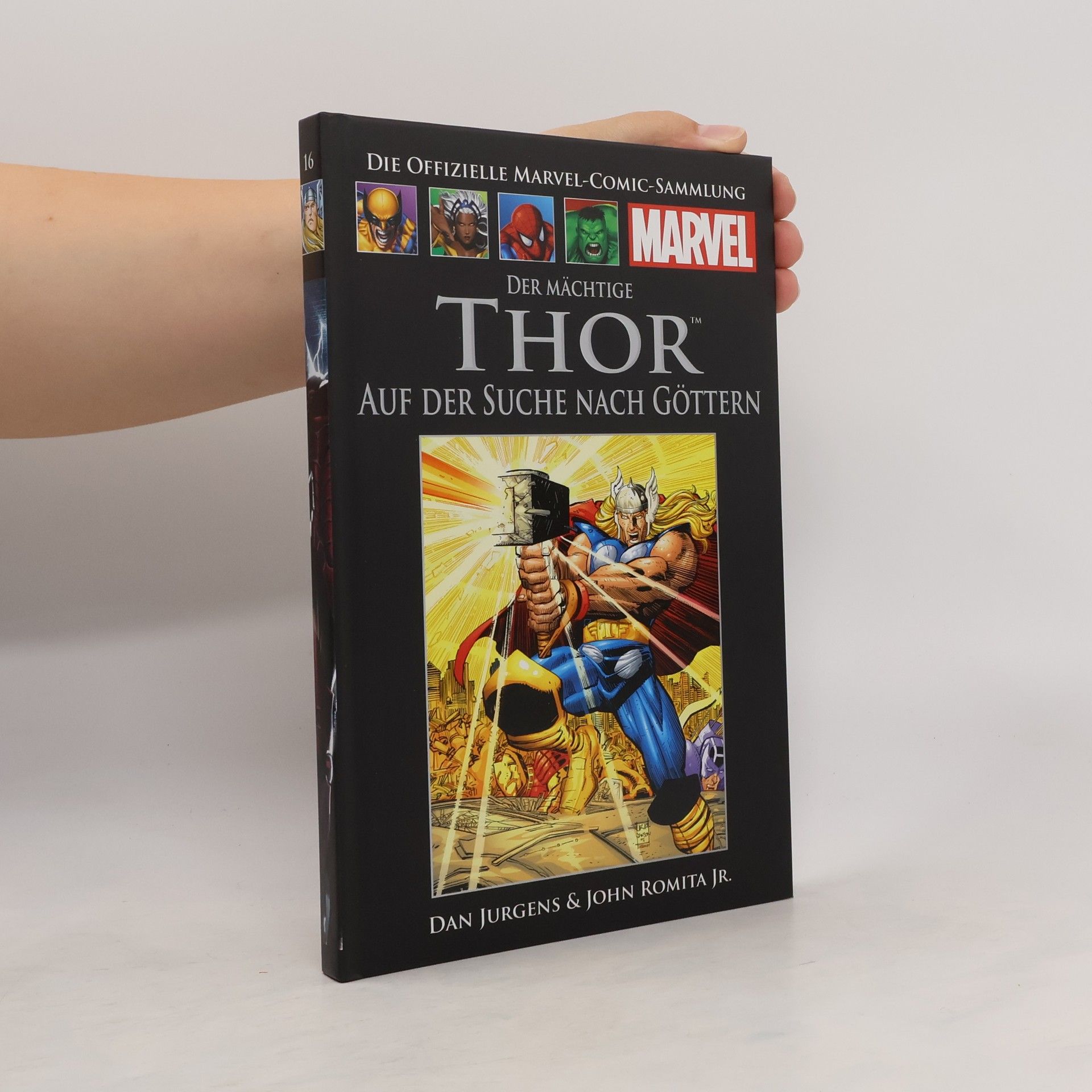 Dan Jurgens Thor auf der Suche nach Göttern