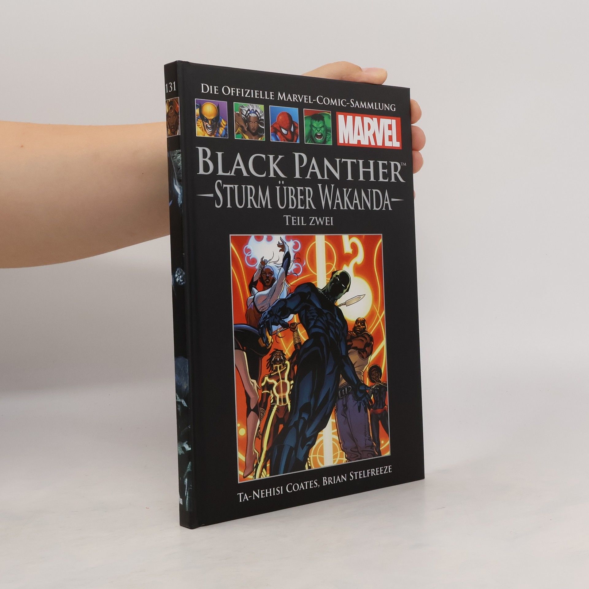 Autorenkollektiv Die offizielle Marvel-Comic-Sammlung 131. Black Panther: Sturm über Wakanda Teil 2