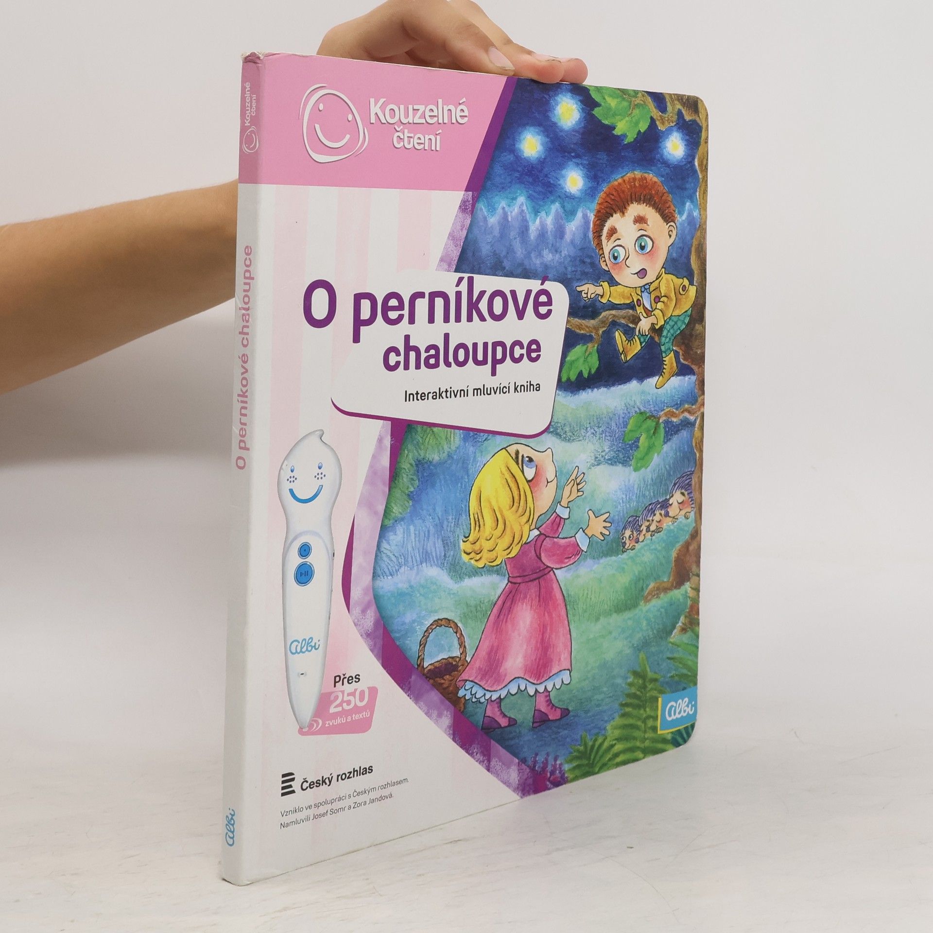 Ladislava Pechová O perníkové chaloupce. Interaktivní mluvící kniha