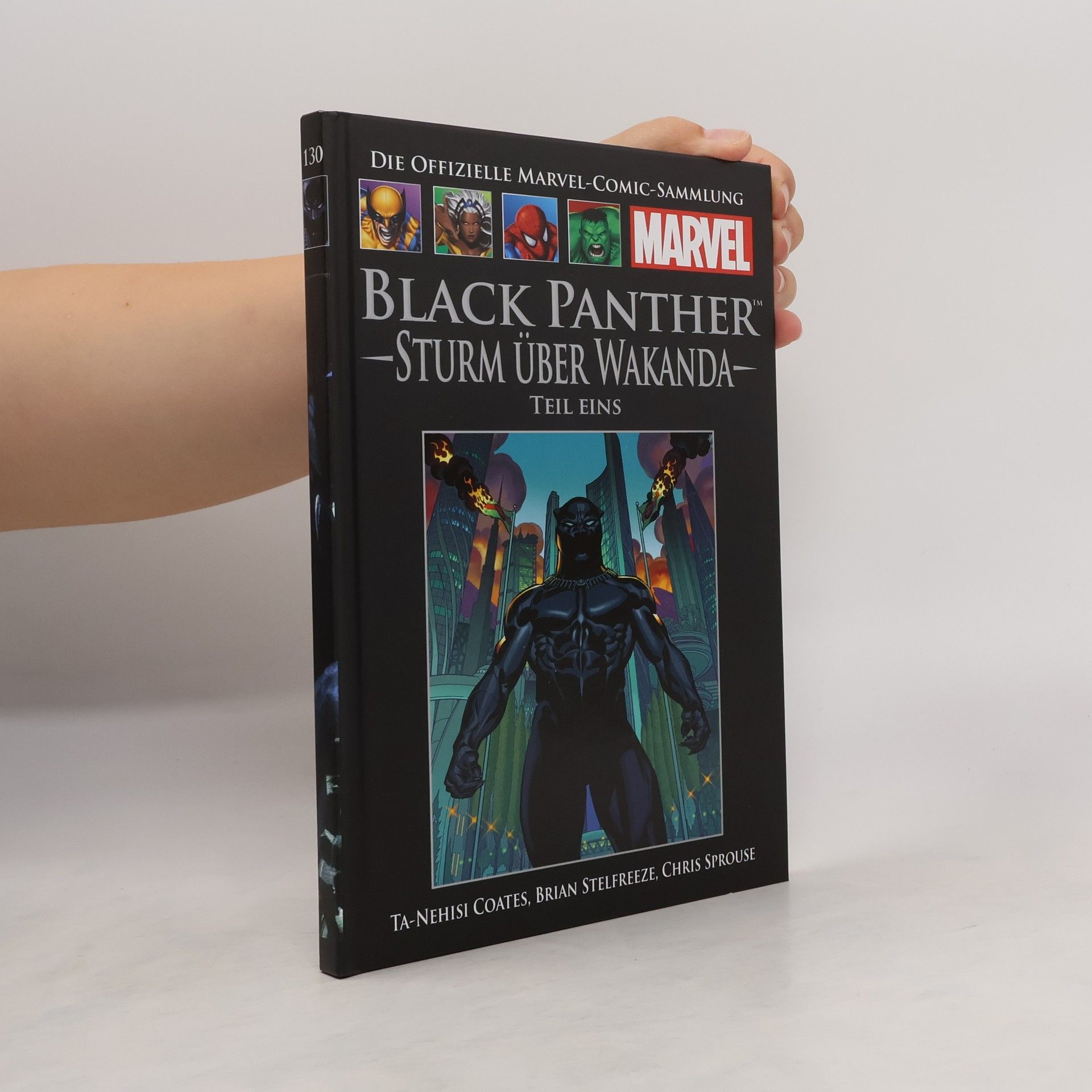 Ta-Nehisi Coates Die offizielle Marvel-Comic-Sammlung 130. Black Panther