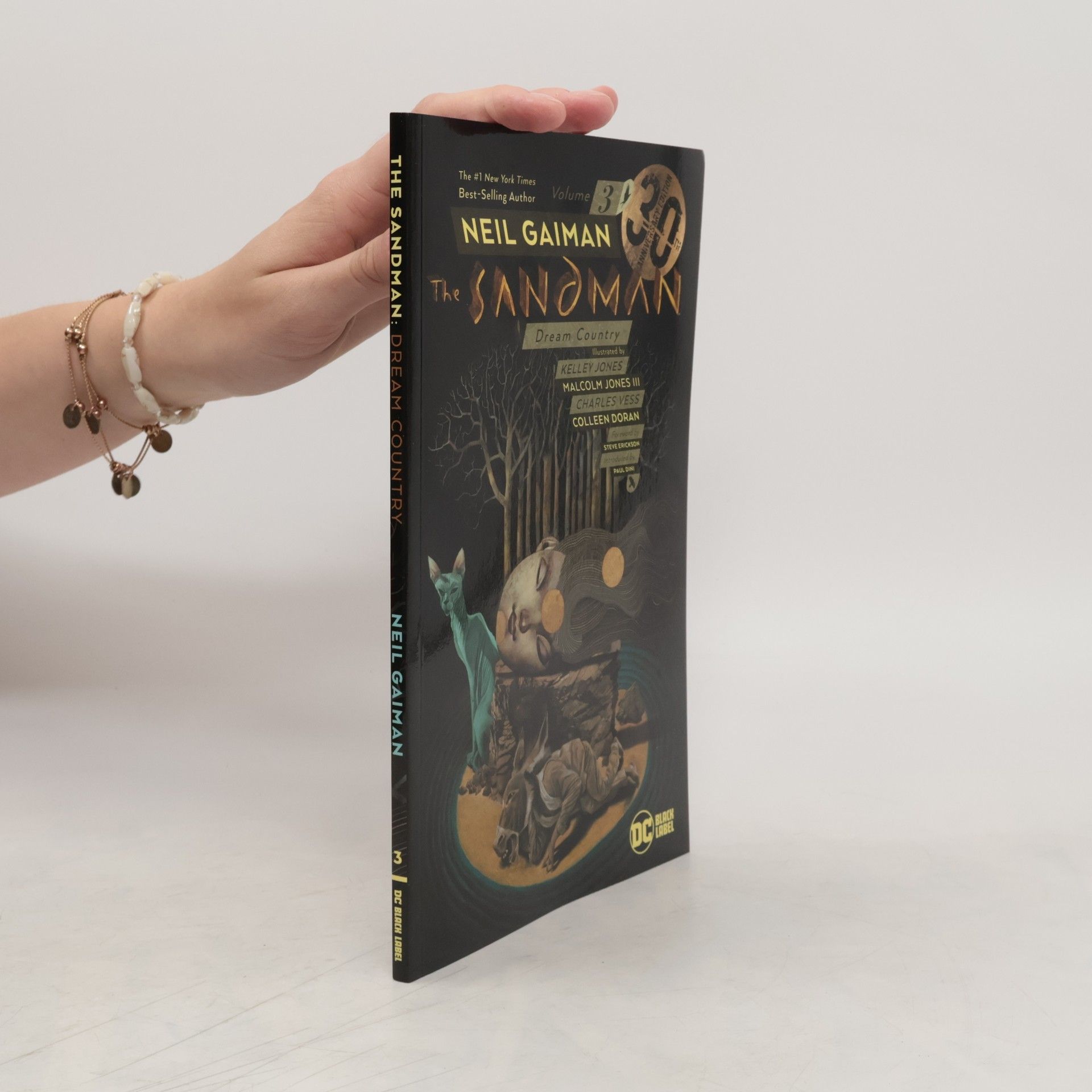 Neil Gaiman The Sandman. Volume 3, Dream Country