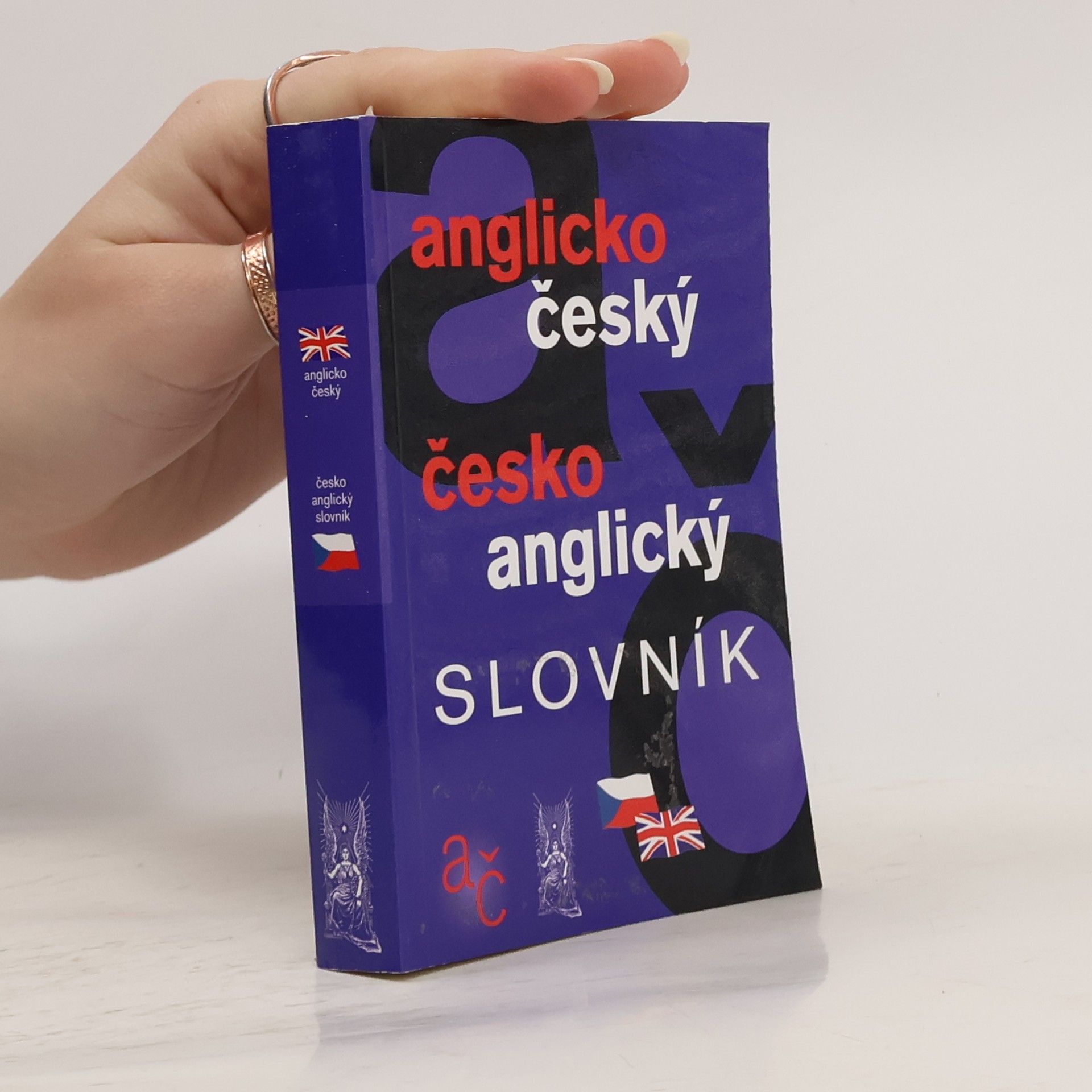 Autores varios Anglicko-český, česko-anglický slovník
