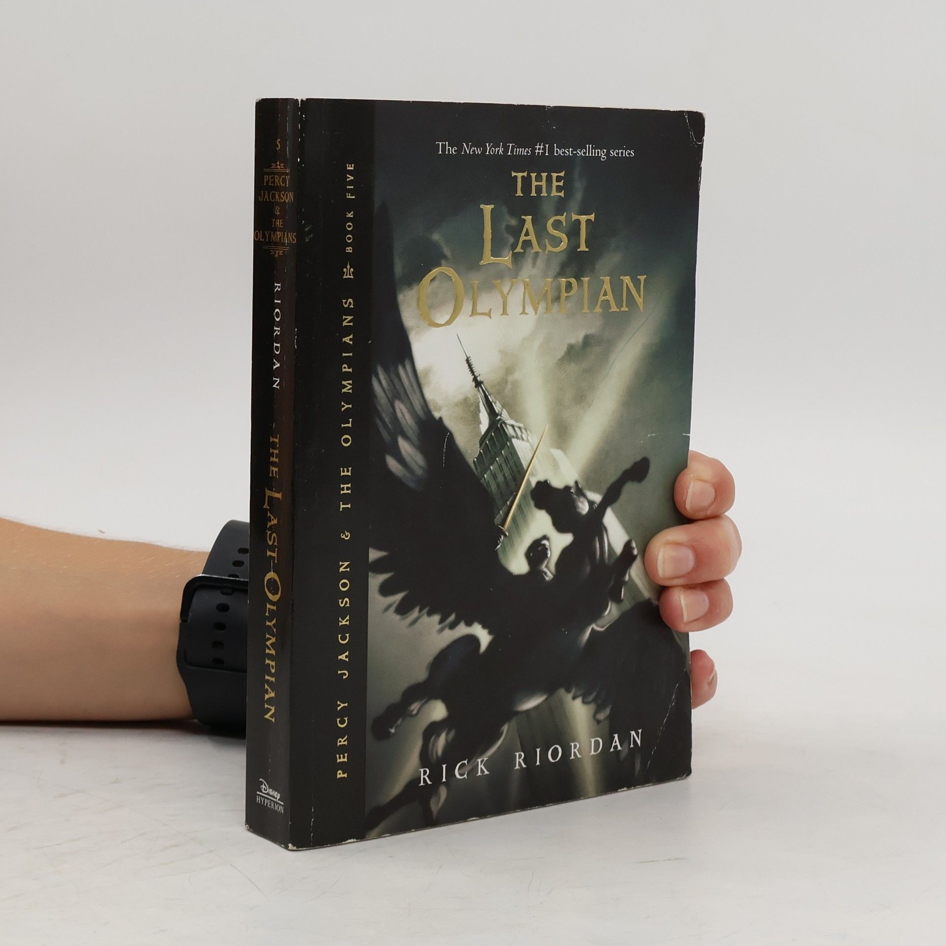Rick Riordan Percy Jackson and the Olympians