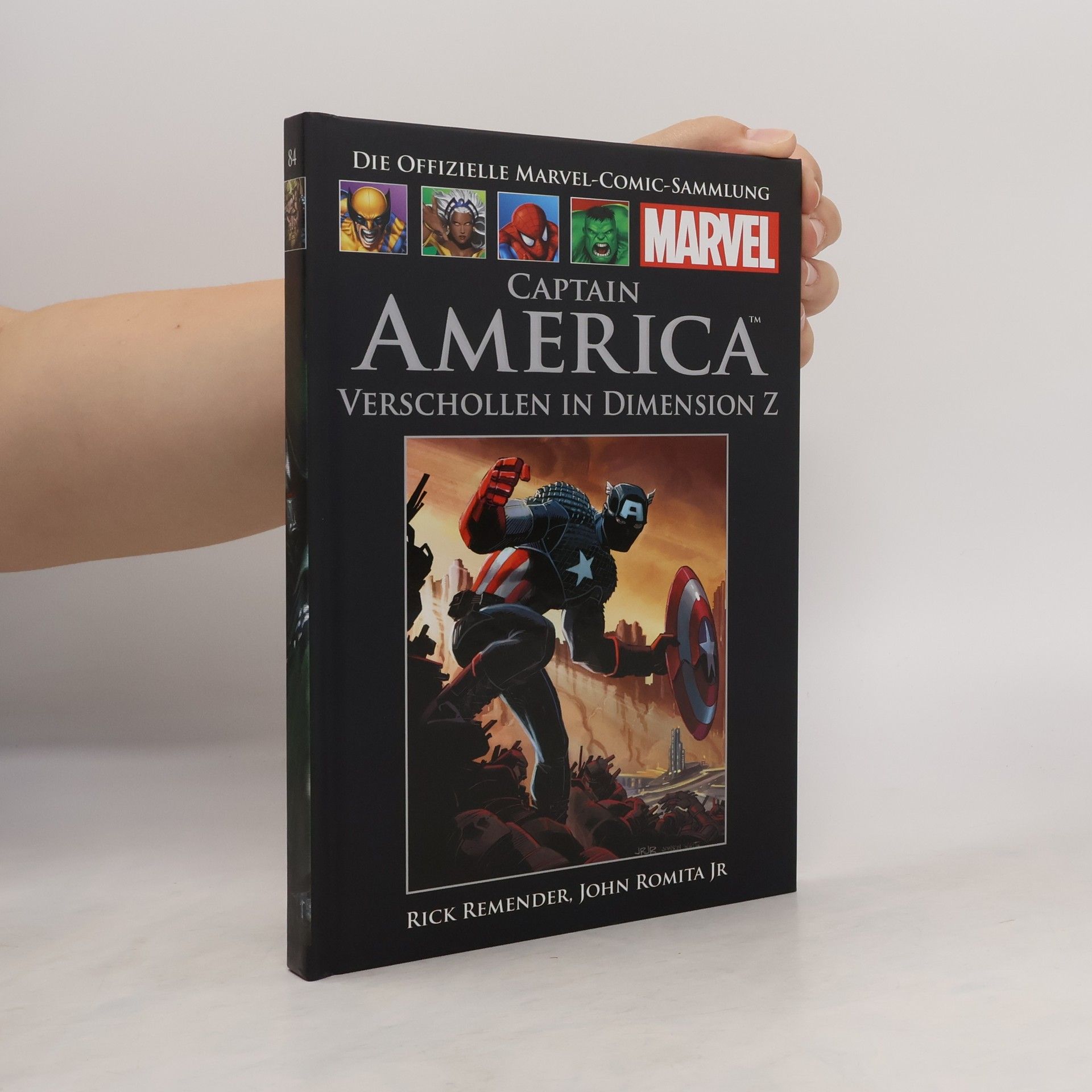Rick Remender Die offizielle marvel-comic sammlung 84. Captain America